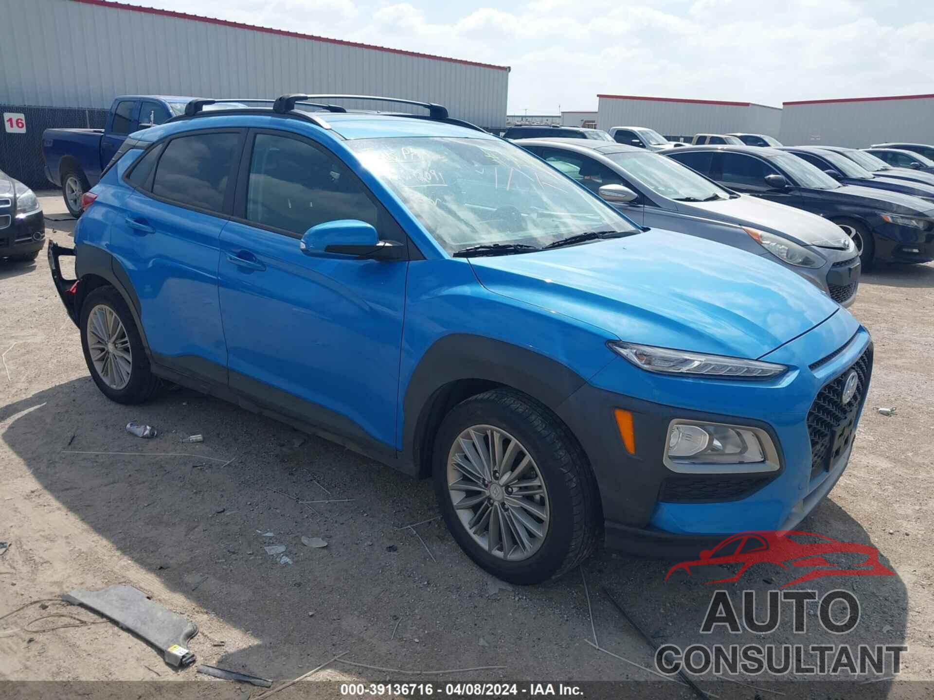 HYUNDAI KONA 2021 - KM8K62AA9MU637649