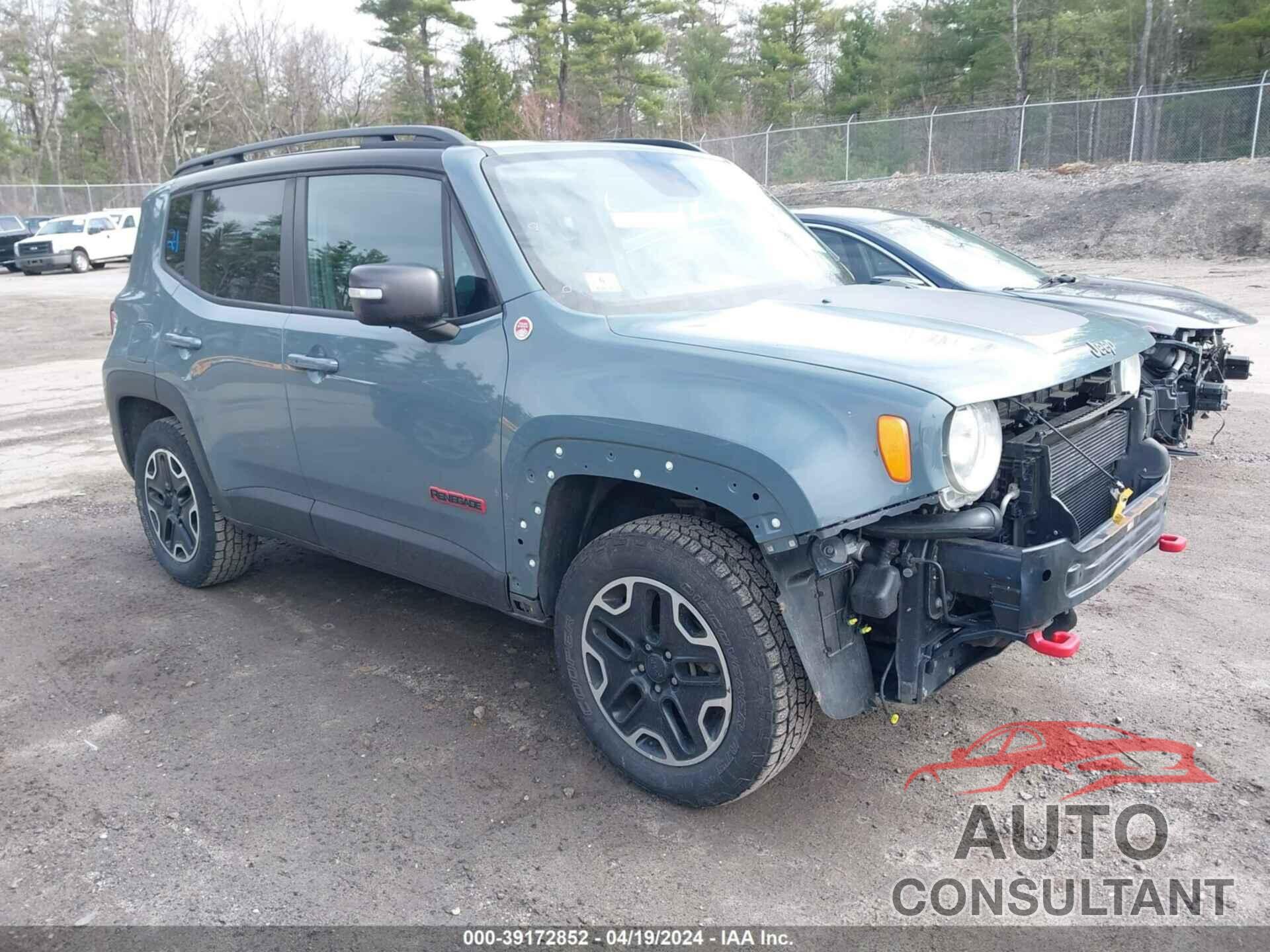 JEEP RENEGADE 2016 - ZACCJBCT5GPD23329