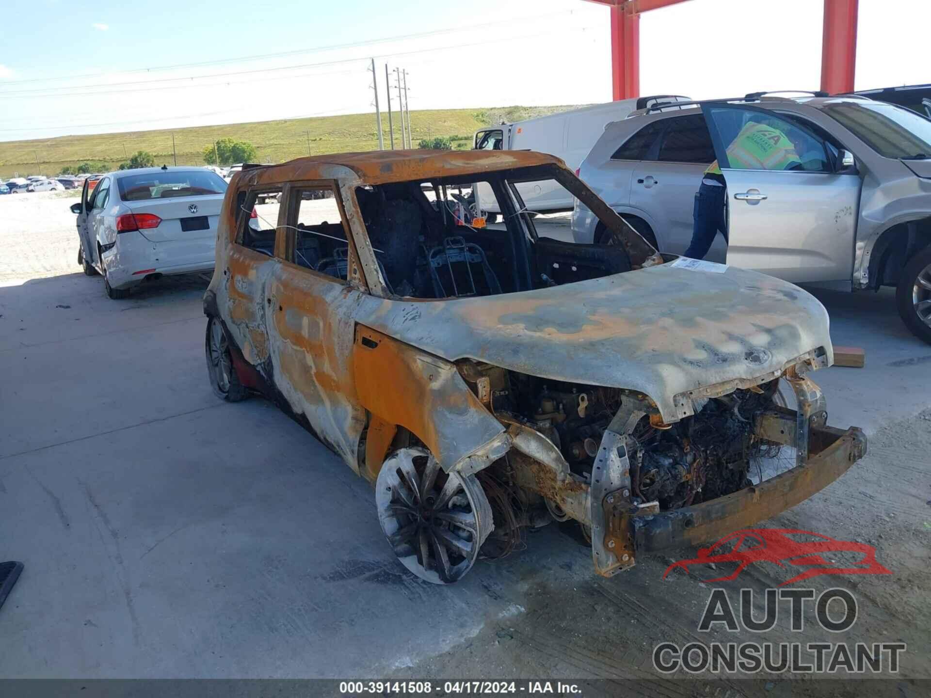 KIA SOUL 2018 - KNDJP3A51J7595803