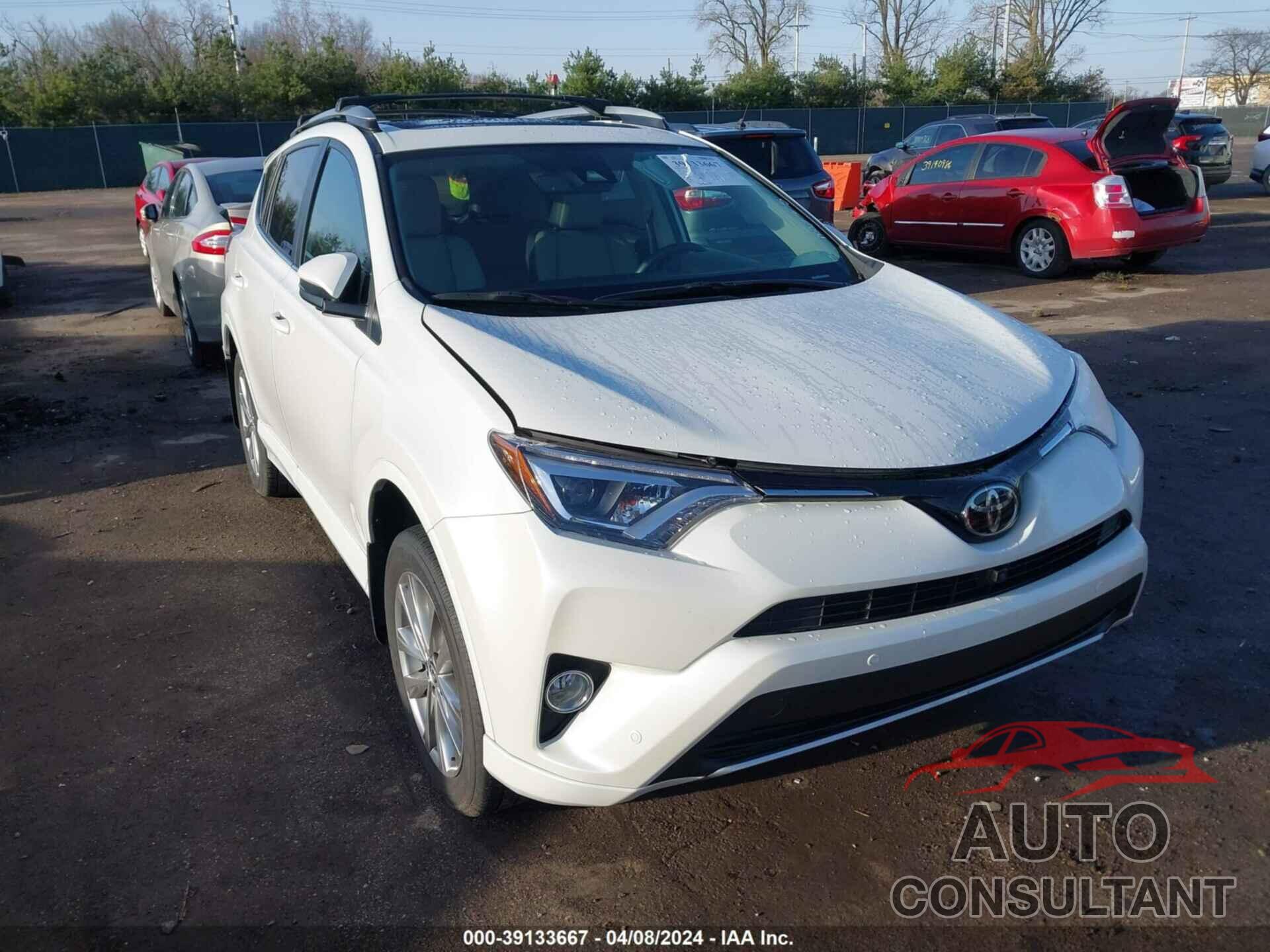 TOYOTA RAV4 2018 - 2T3DFREVXJW726437