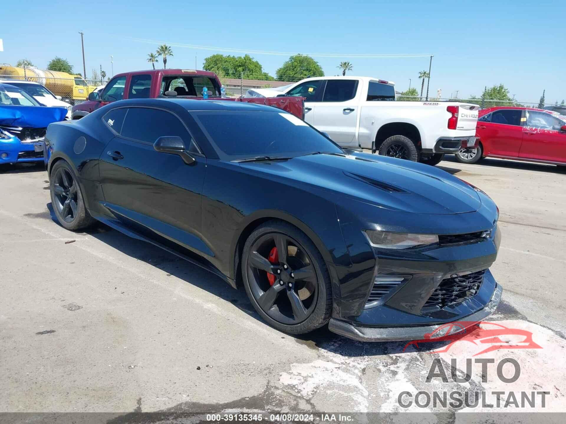 CHEVROLET CAMARO 2016 - 1G1FG1R79G0184076