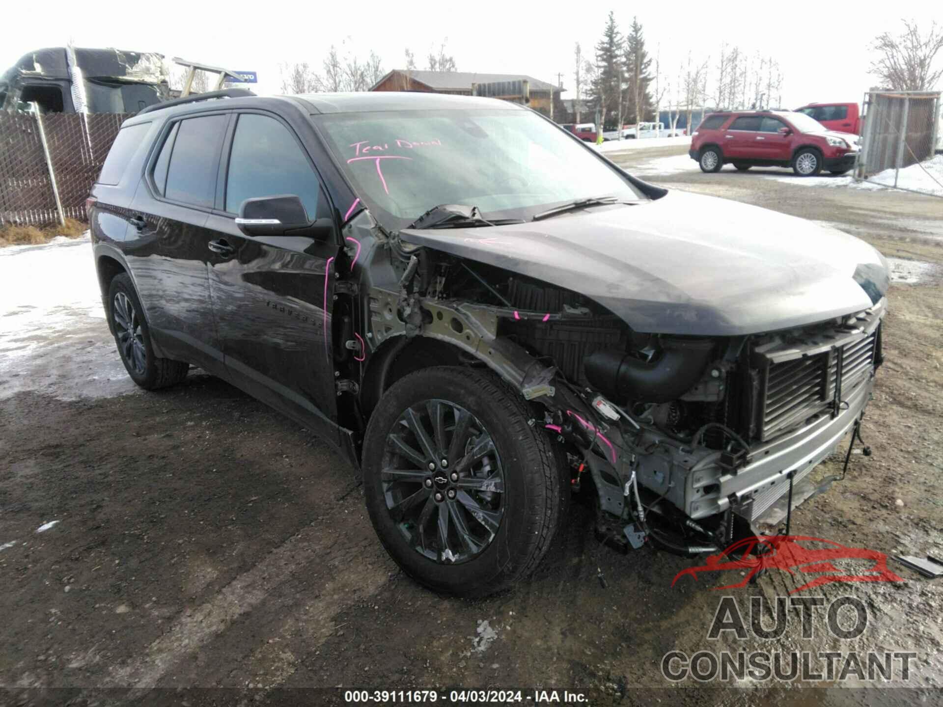 CHEVROLET TRAVERSE 2023 - 1GNEVJKWXPJ254938