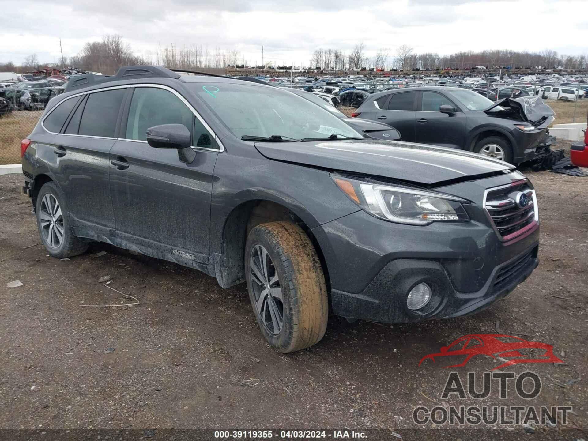 SUBARU OUTBACK 2018 - 4S4BSAKC1J3271001