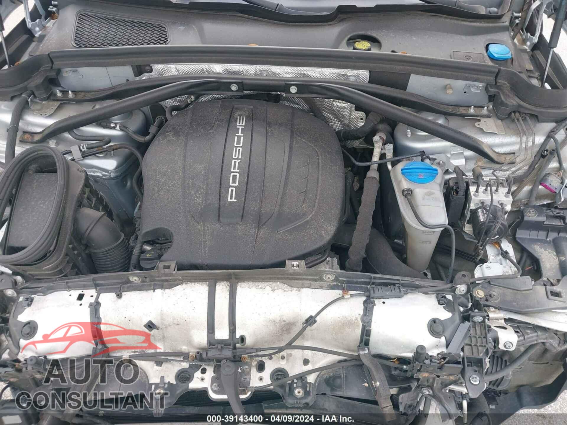 PORSCHE MACAN 2017 - WP1AA2A54HLB08489