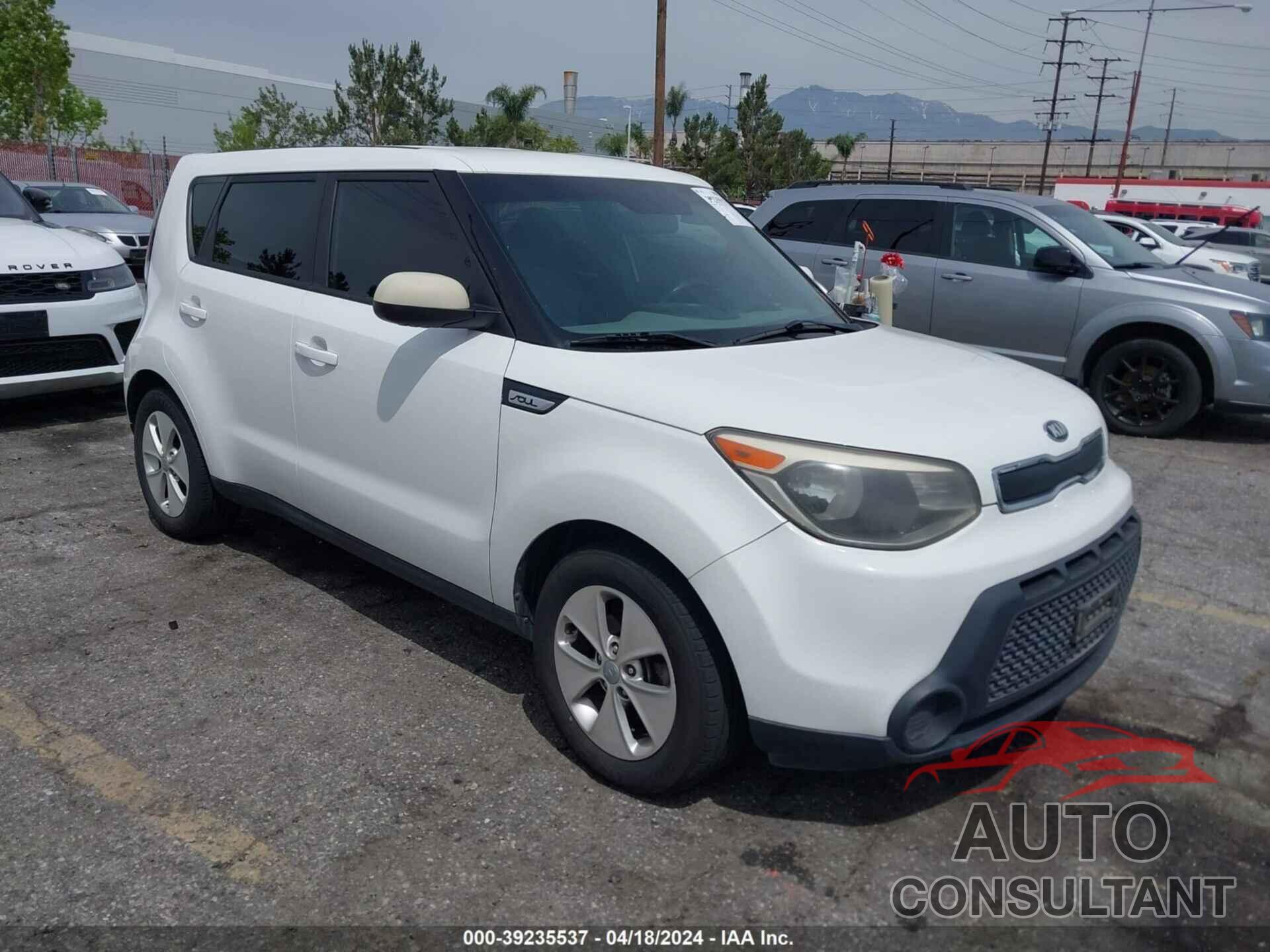 KIA SOUL 2016 - KNDJN2A24G7846568