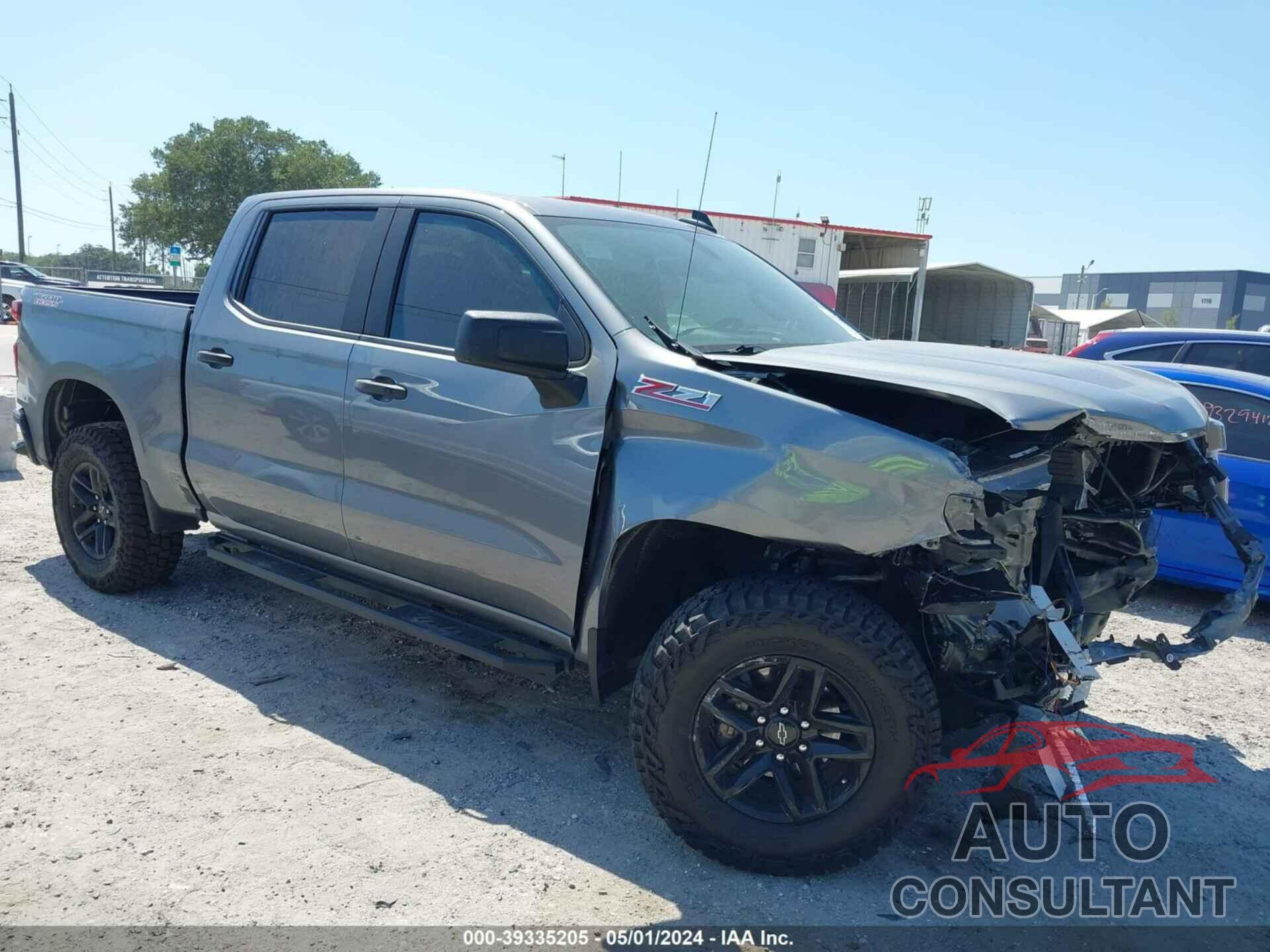 CHEVROLET SILVERADO 1500 2020 - 1GCPYCEF8LZ347873
