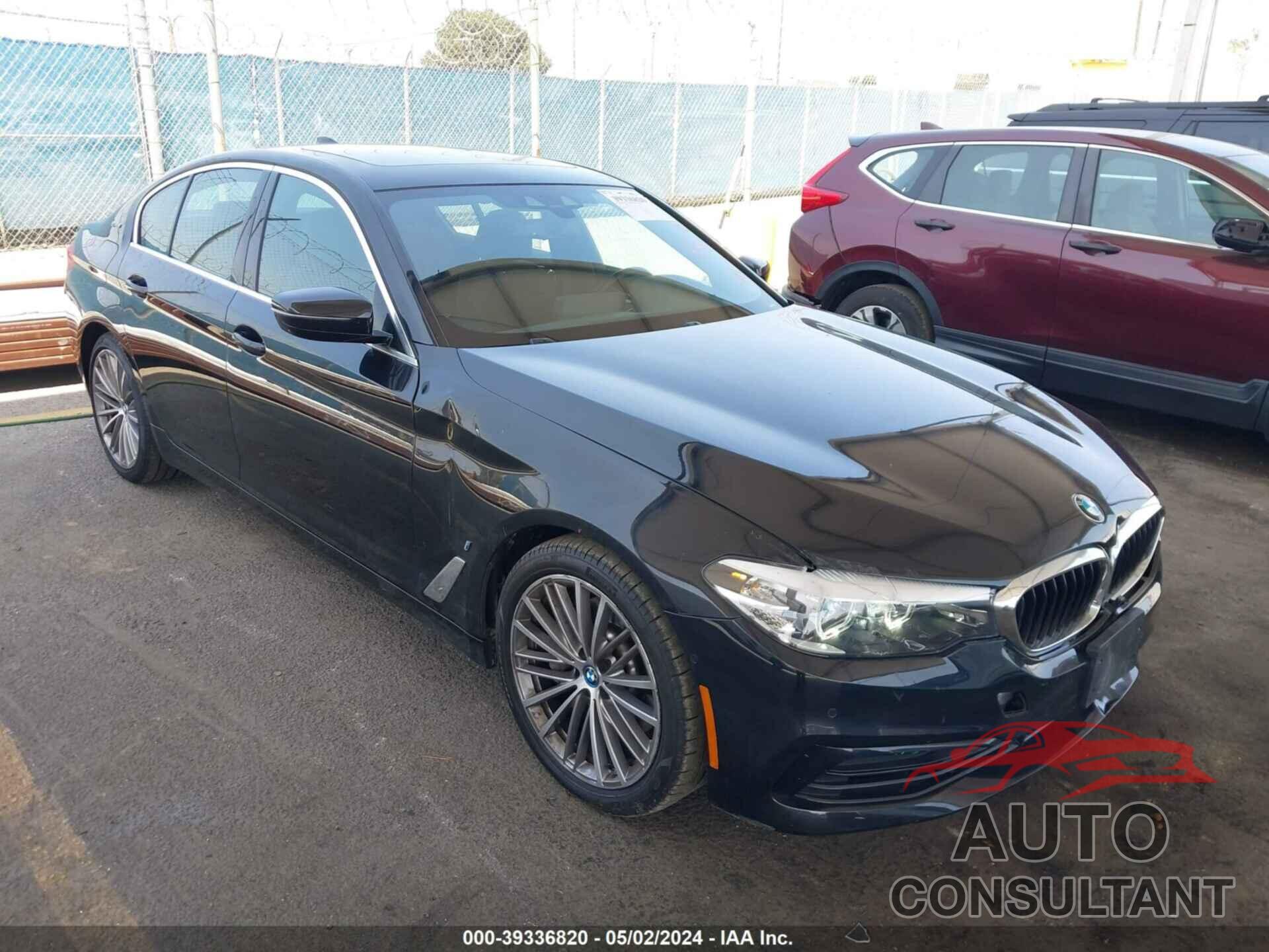 BMW 530E 2019 - WBAJA9C5XKB392731