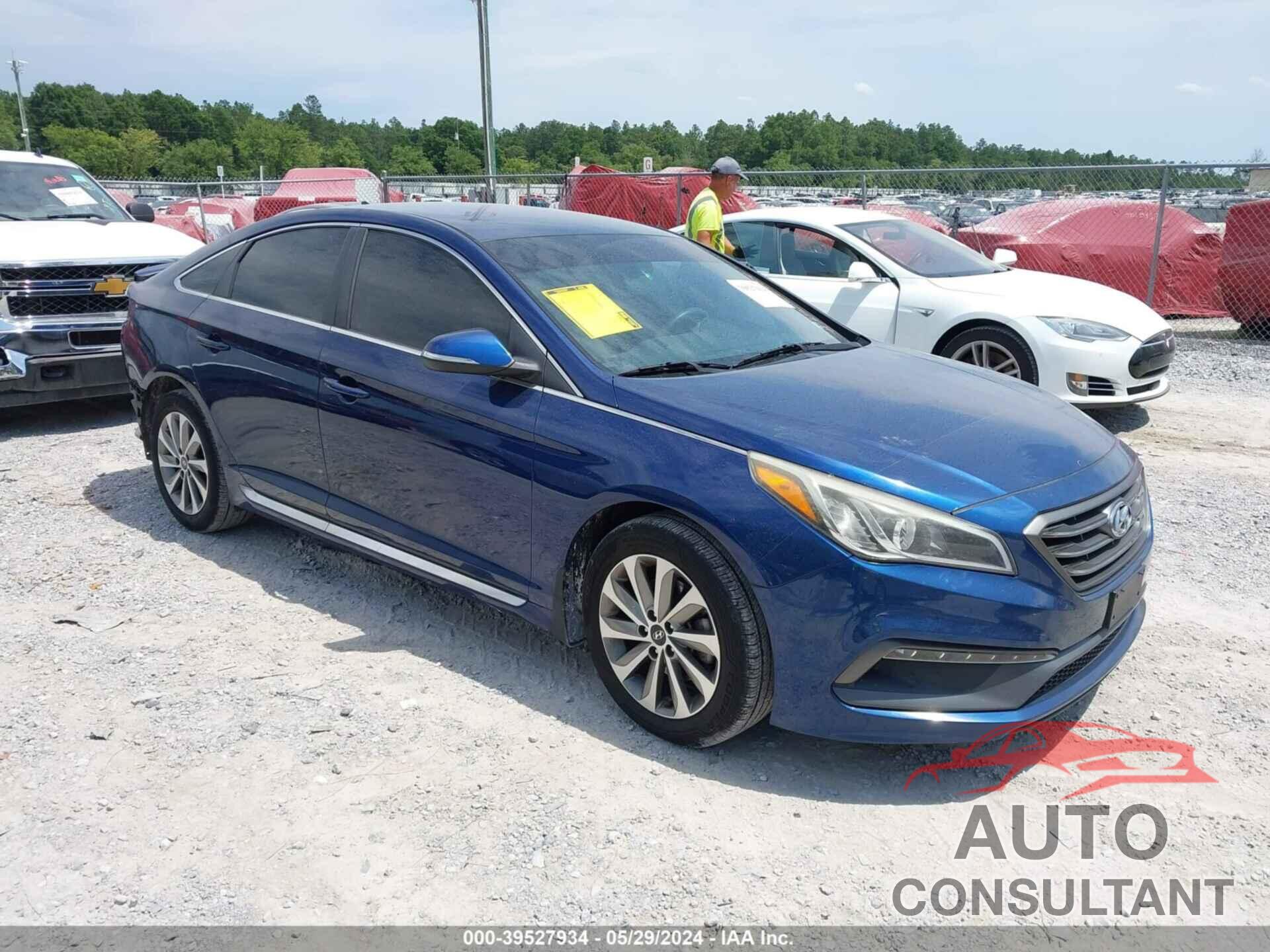 HYUNDAI SONATA 2016 - 5NPE34AF6GH297991