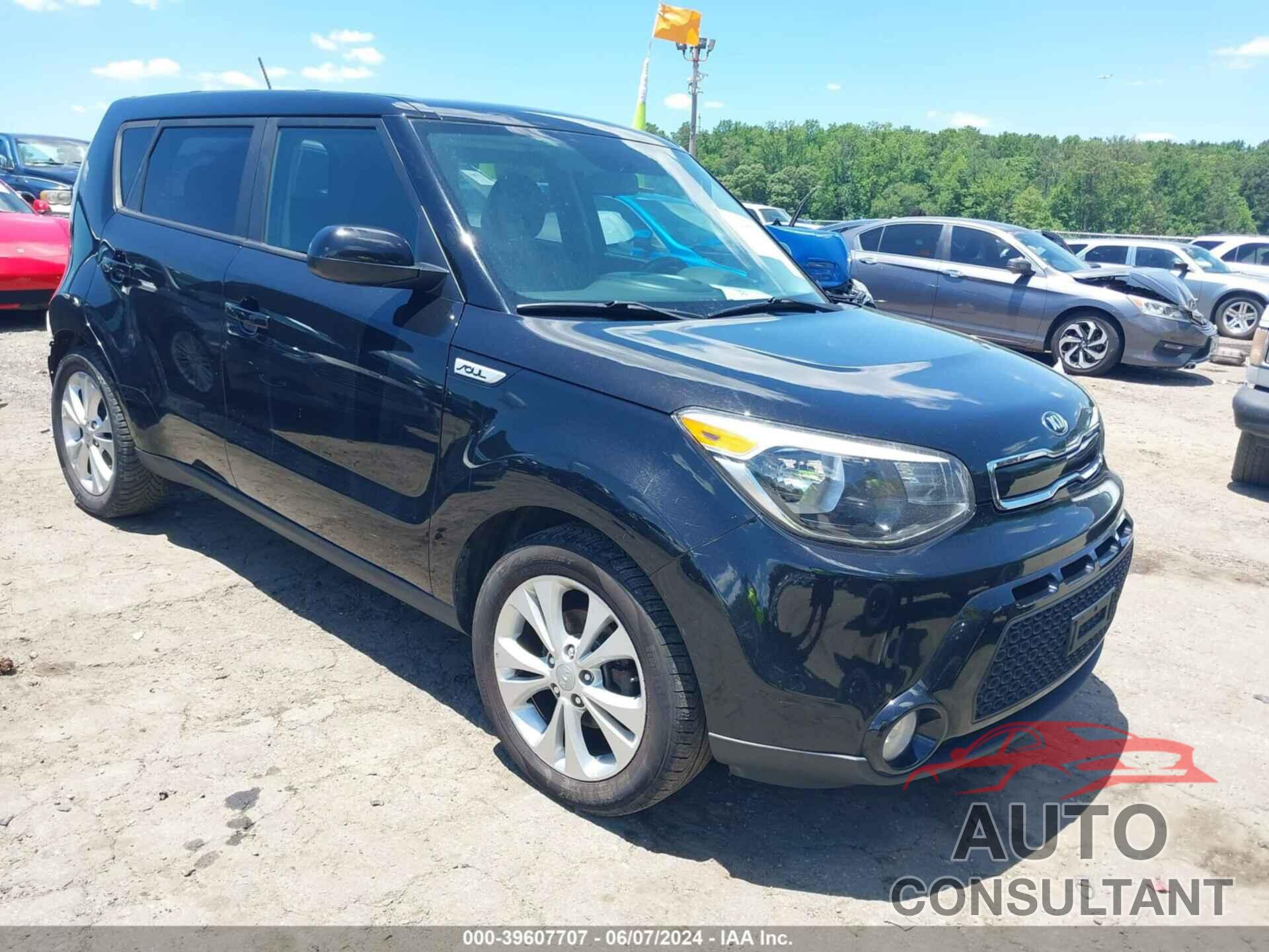 KIA SOUL 2016 - KNDJP3A58G7363787