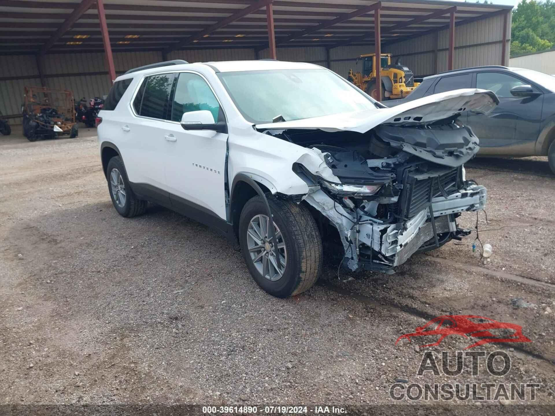 CHEVROLET TRAVERSE 2022 - 1GNERHKW9NJ165288