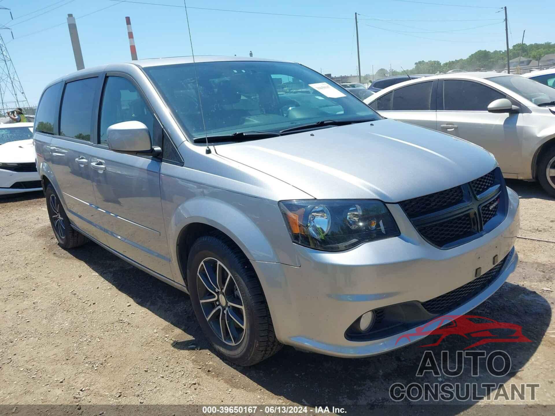 DODGE GRAND CARAVAN 2016 - 2C4RDGCG2GR372033