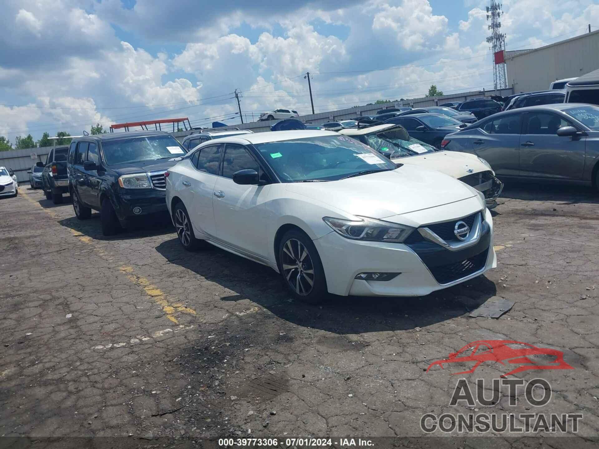 NISSAN MAXIMA 2016 - 1N4AA6AP7GC398337