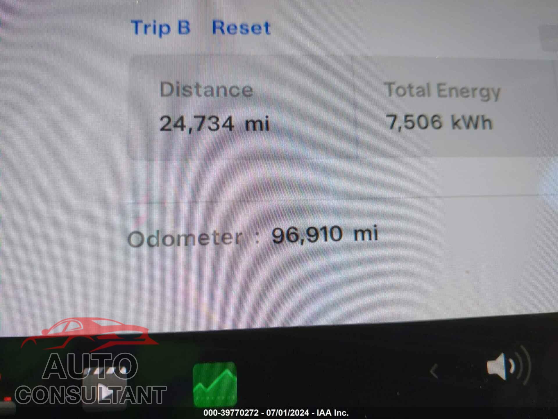 TESLA MODEL 3 2018 - 5YJ3E1EA1JF056893