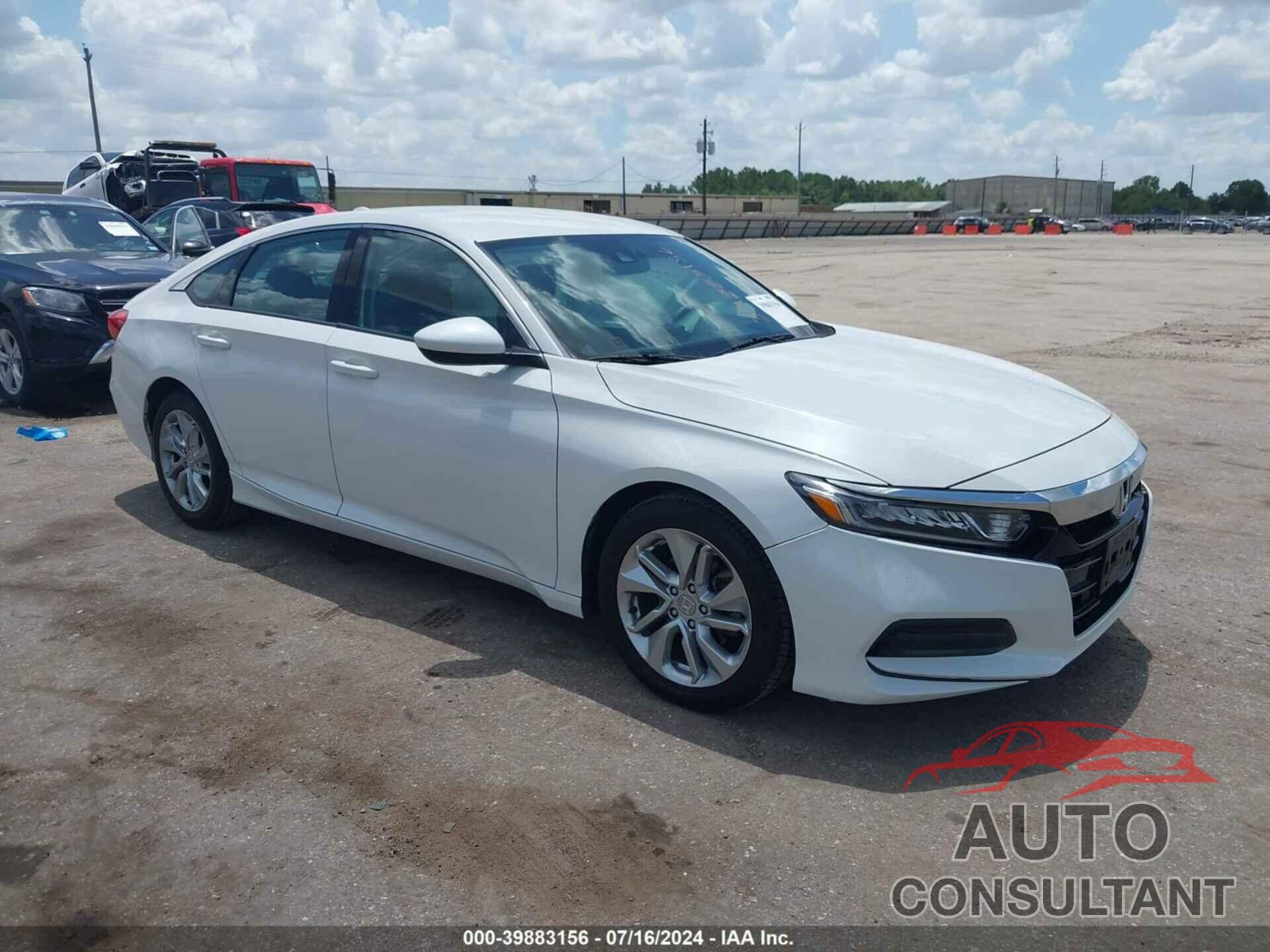 HONDA ACCORD 2018 - 1HGCV1F14JA225006