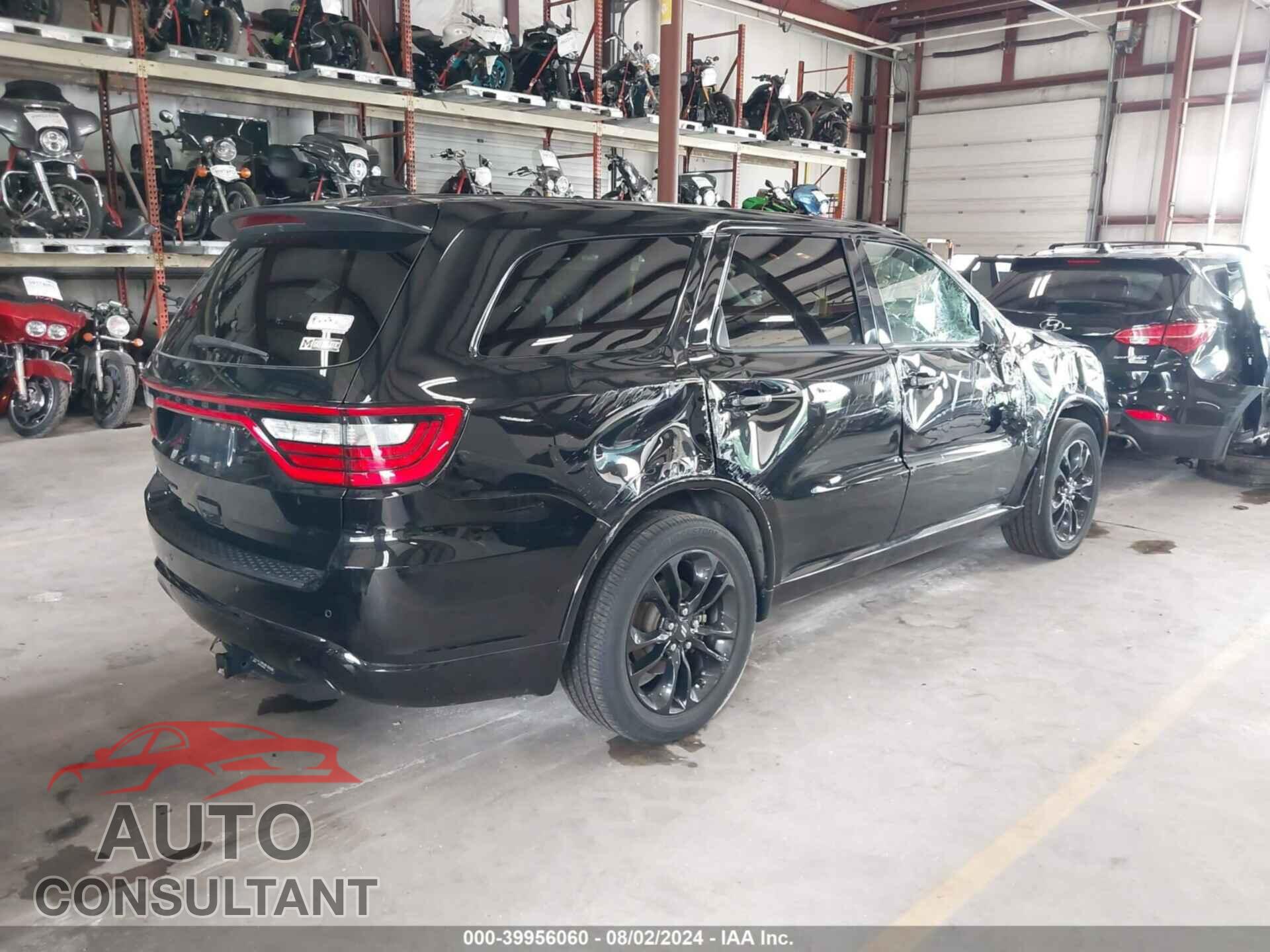DODGE DURANGO 2021 - 1C4RDJDG6MC766375