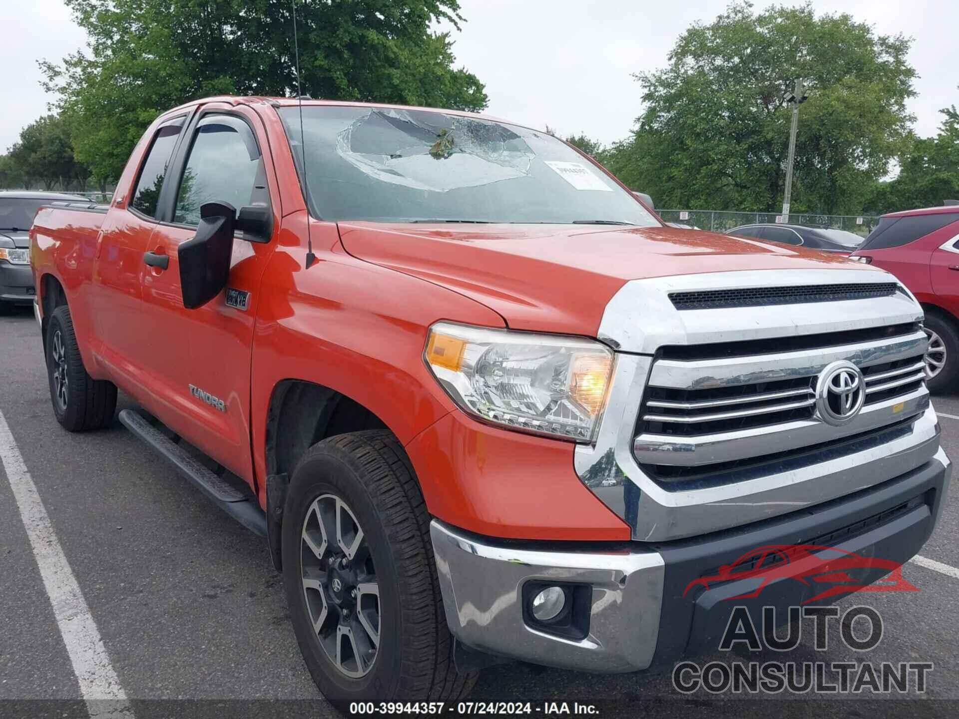 TOYOTA TUNDRA 2017 - 5TFUY5F18HX593021