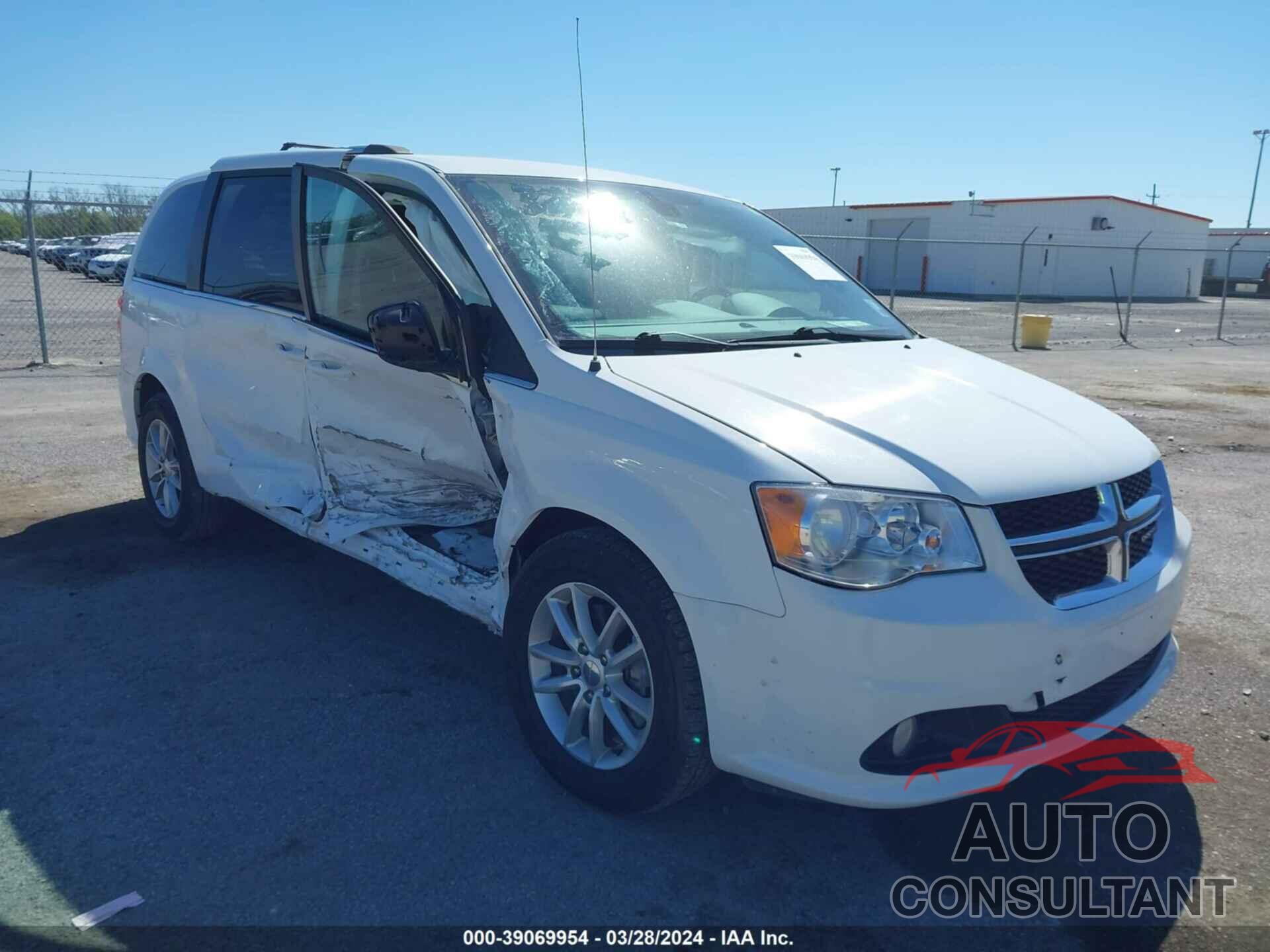 DODGE GRAND CARAVAN 2019 - 2C4RDGCG2KR591082