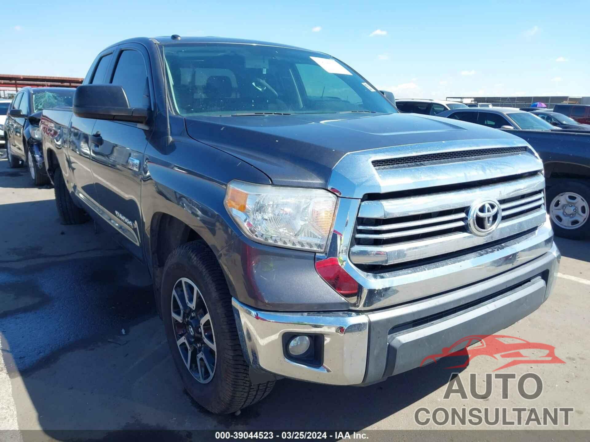 TOYOTA TUNDRA 2017 - 5TFRW5F19HX216676