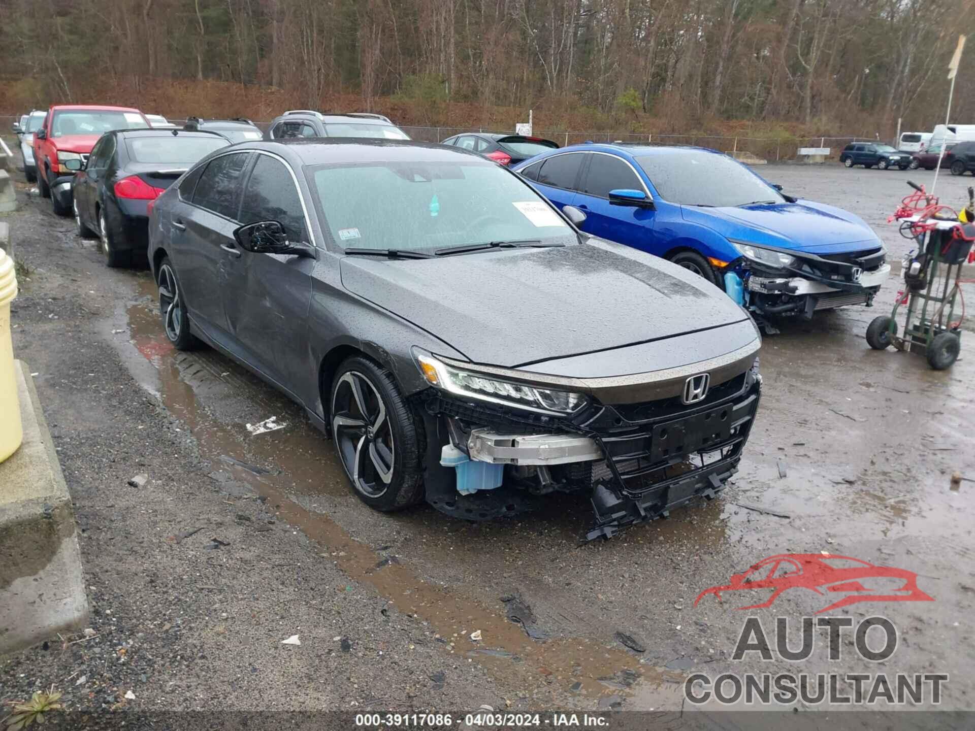 HONDA ACCORD 2018 - 1HGCV1F37JA087589