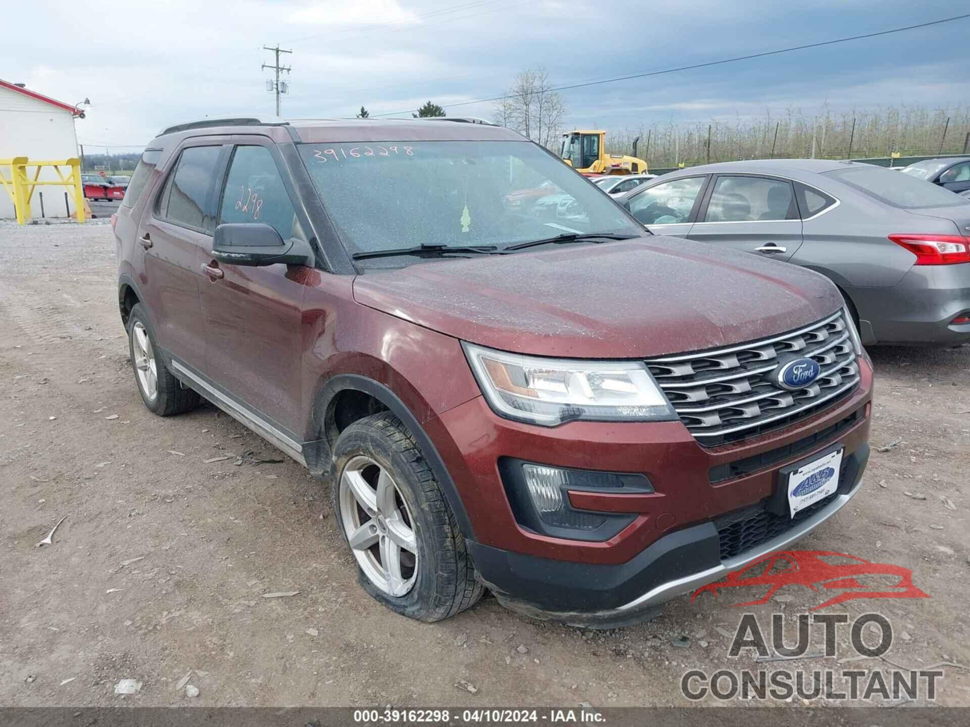 FORD EXPLORER 2016 - 1FM5K8D80GGB08873