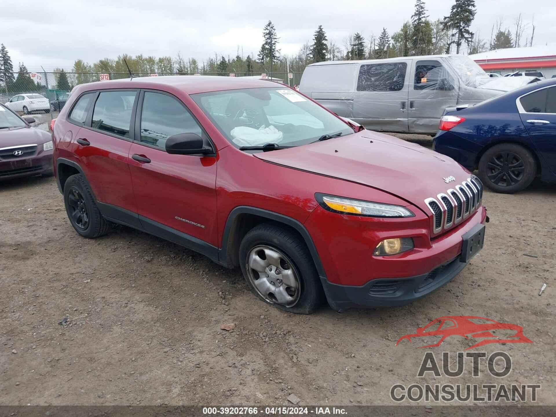 JEEP CHEROKEE 2017 - 1C4PJLAS8HW603834