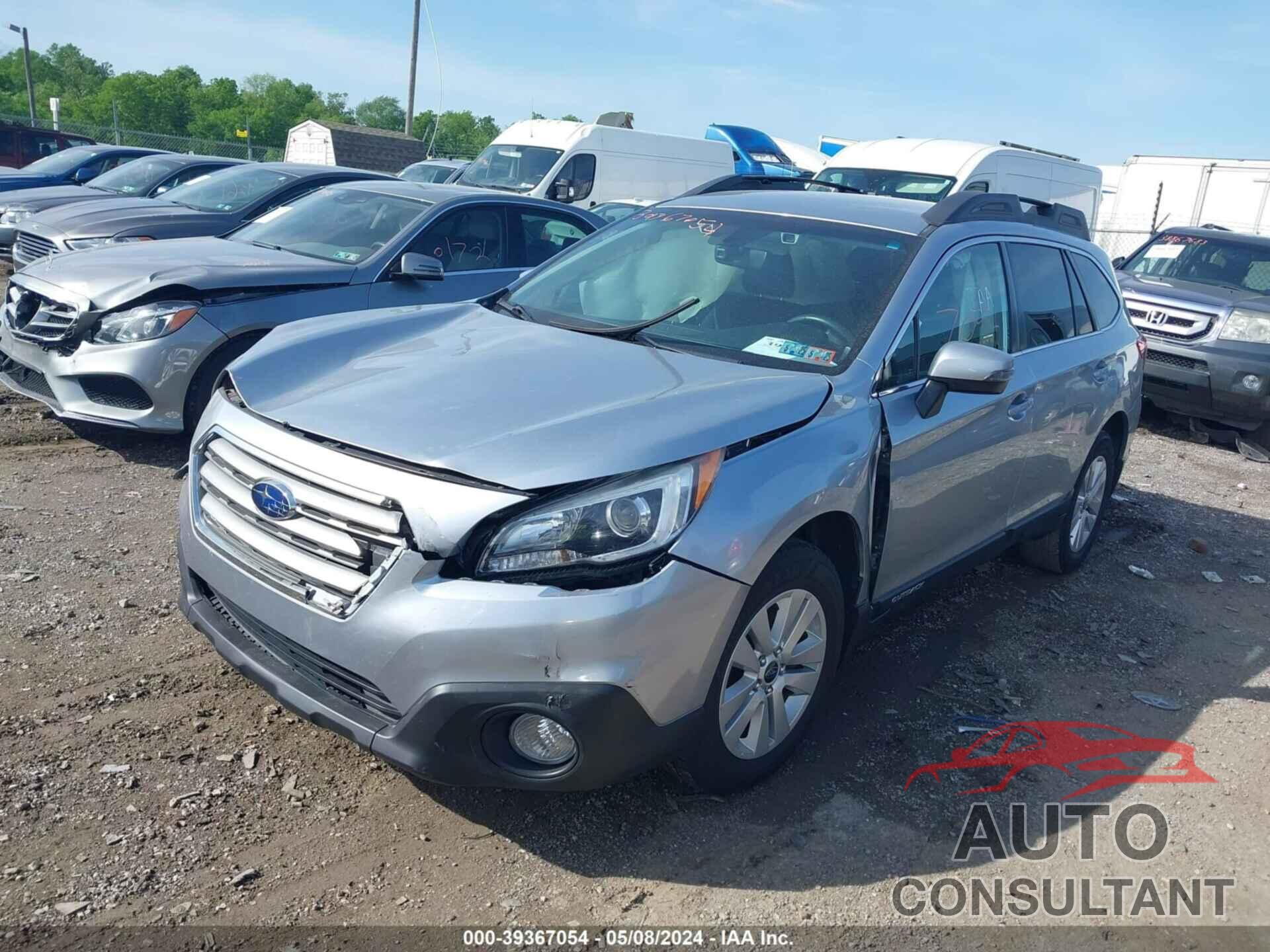 SUBARU OUTBACK 2017 - 4S4BSAFC7H3362679