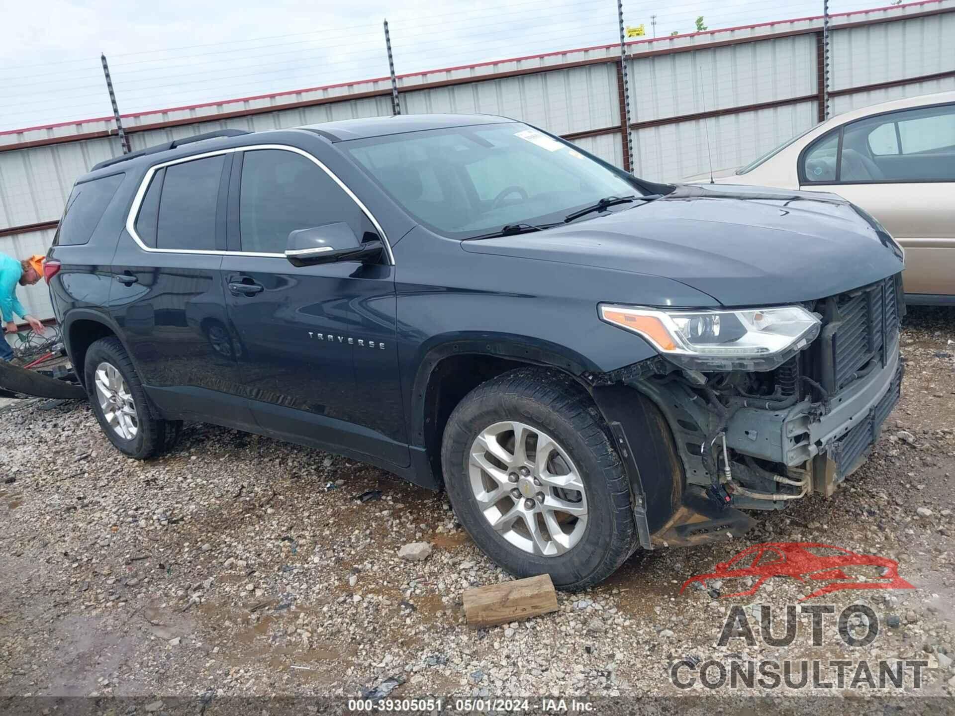 CHEVROLET TRAVERSE 2019 - 1GNERGKW6KJ260221