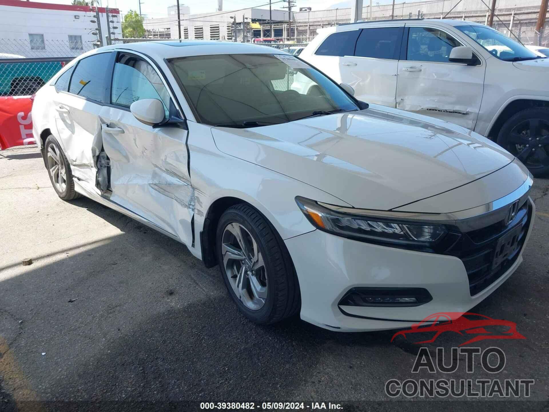 HONDA ACCORD 2018 - 1HGCV1F49JA118480