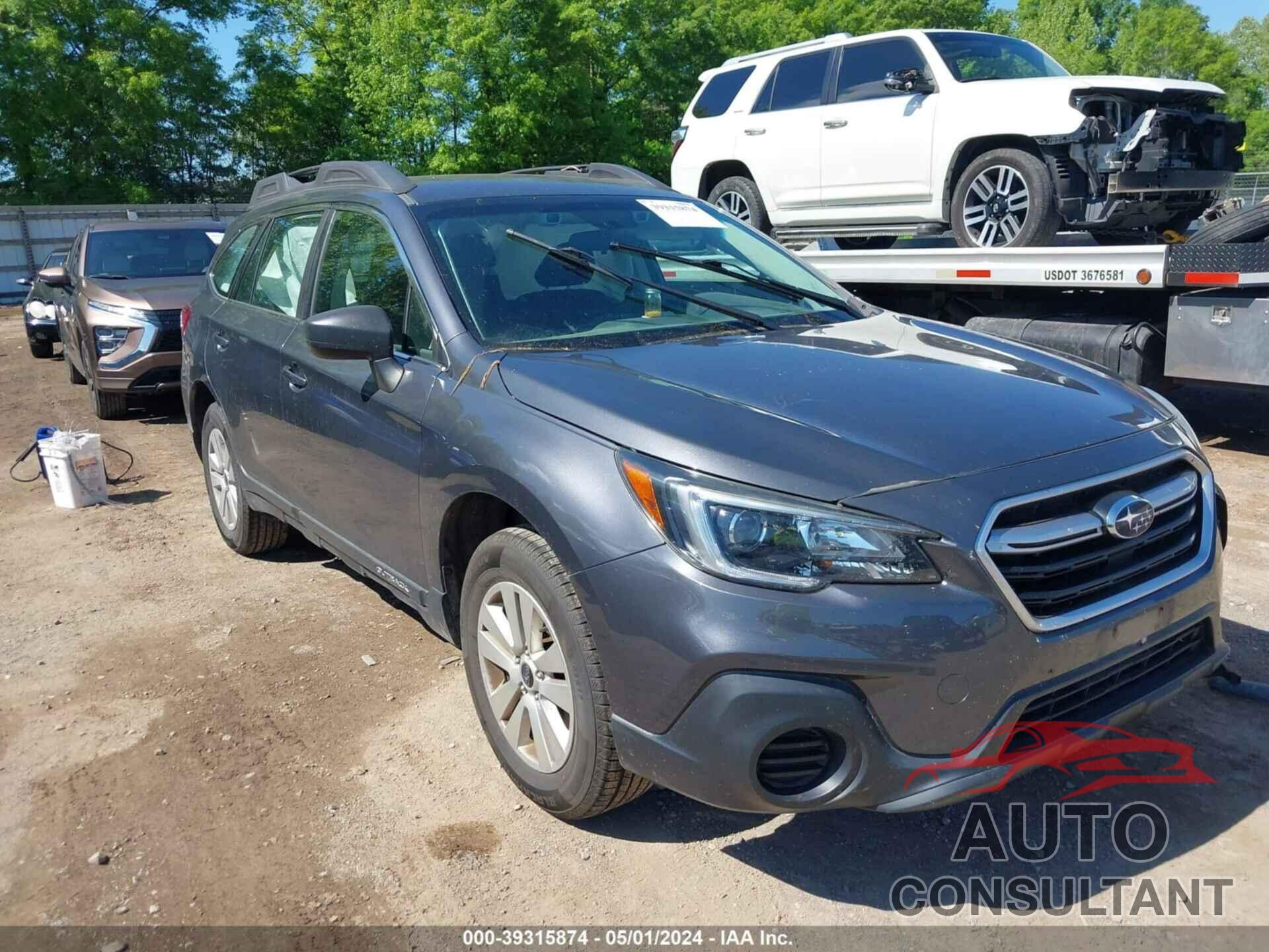 SUBARU OUTBACK 2019 - 4S4BSABC3K3298542