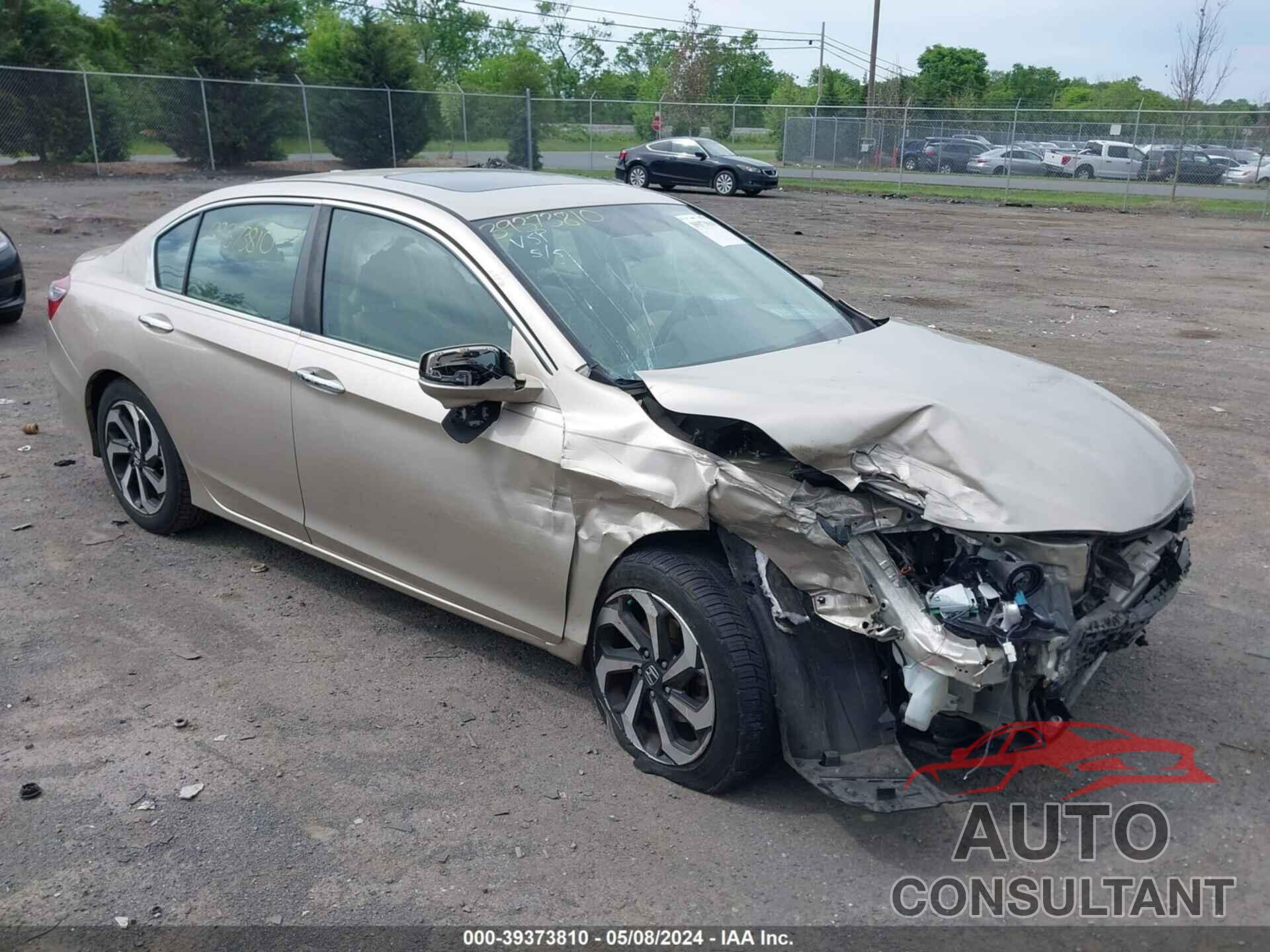HONDA ACCORD 2016 - 1HGCR2F89GA182945