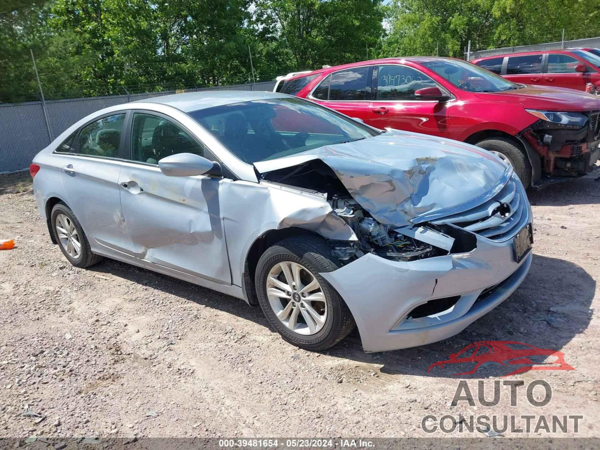 HYUNDAI SONATA 2013 - 5NPEB4AC1DH737006