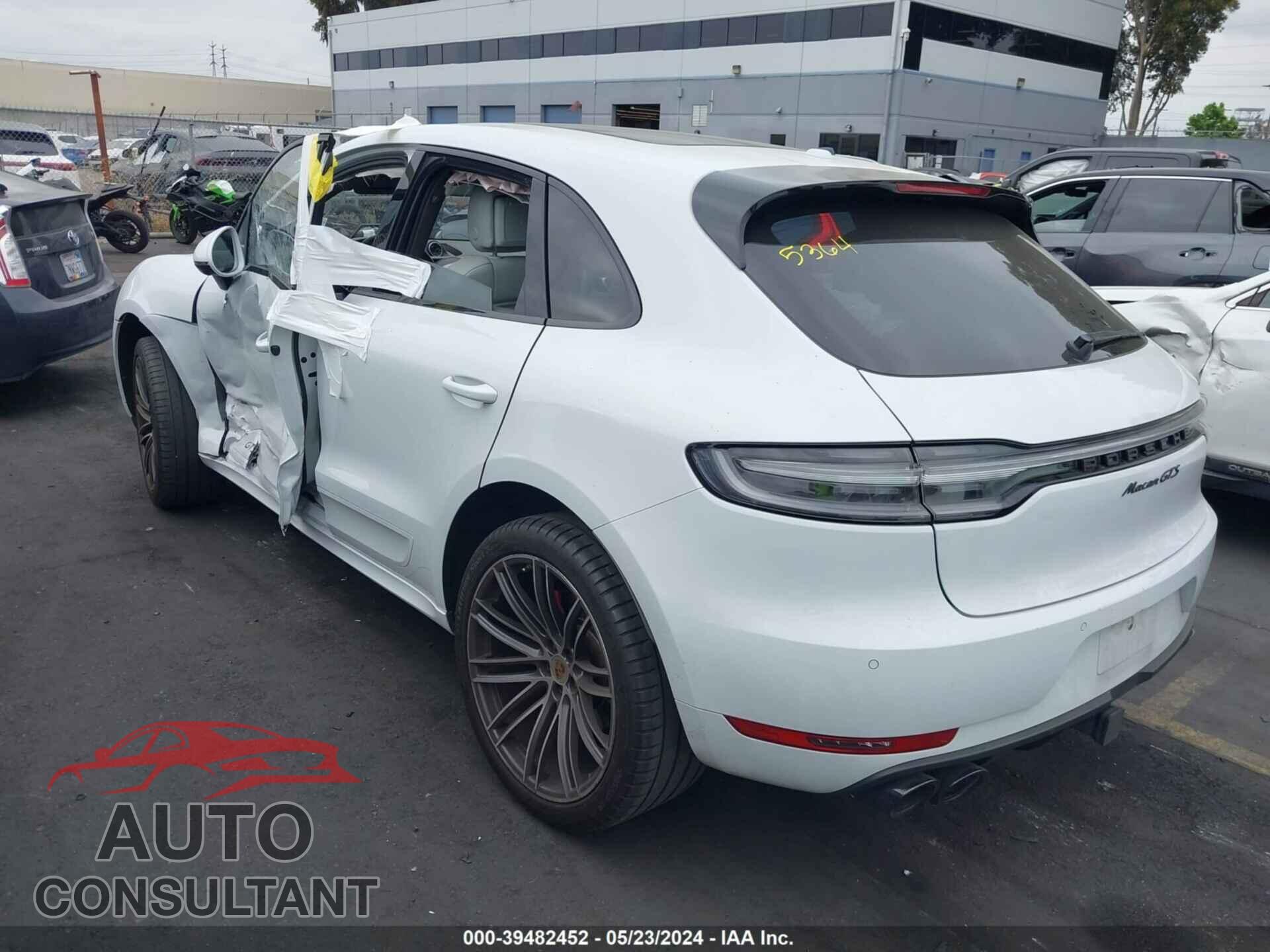 PORSCHE MACAN 2021 - WP1AG2A51MLB52569