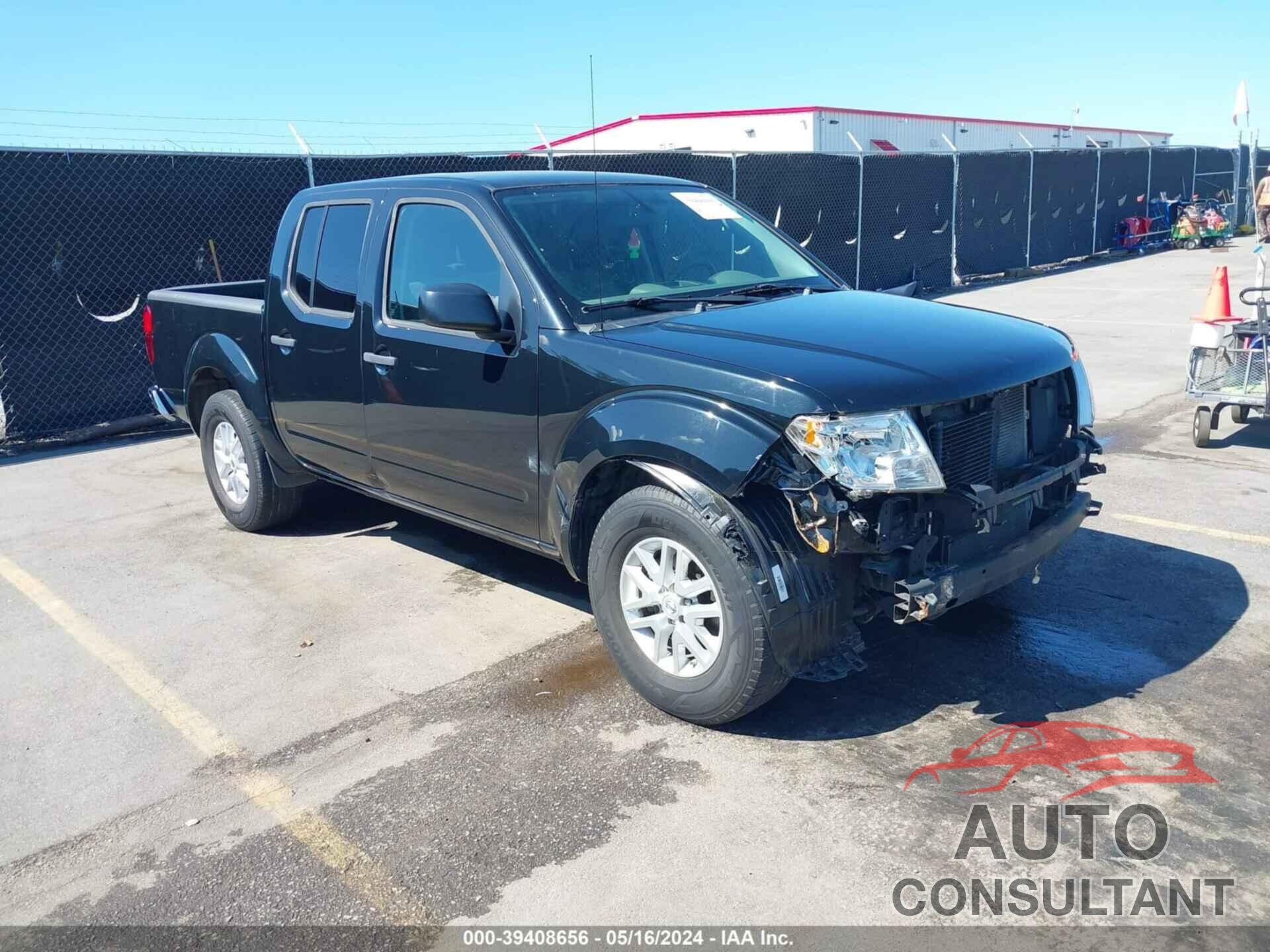 NISSAN FRONTIER 2019 - 1N6AD0ER4KN712367