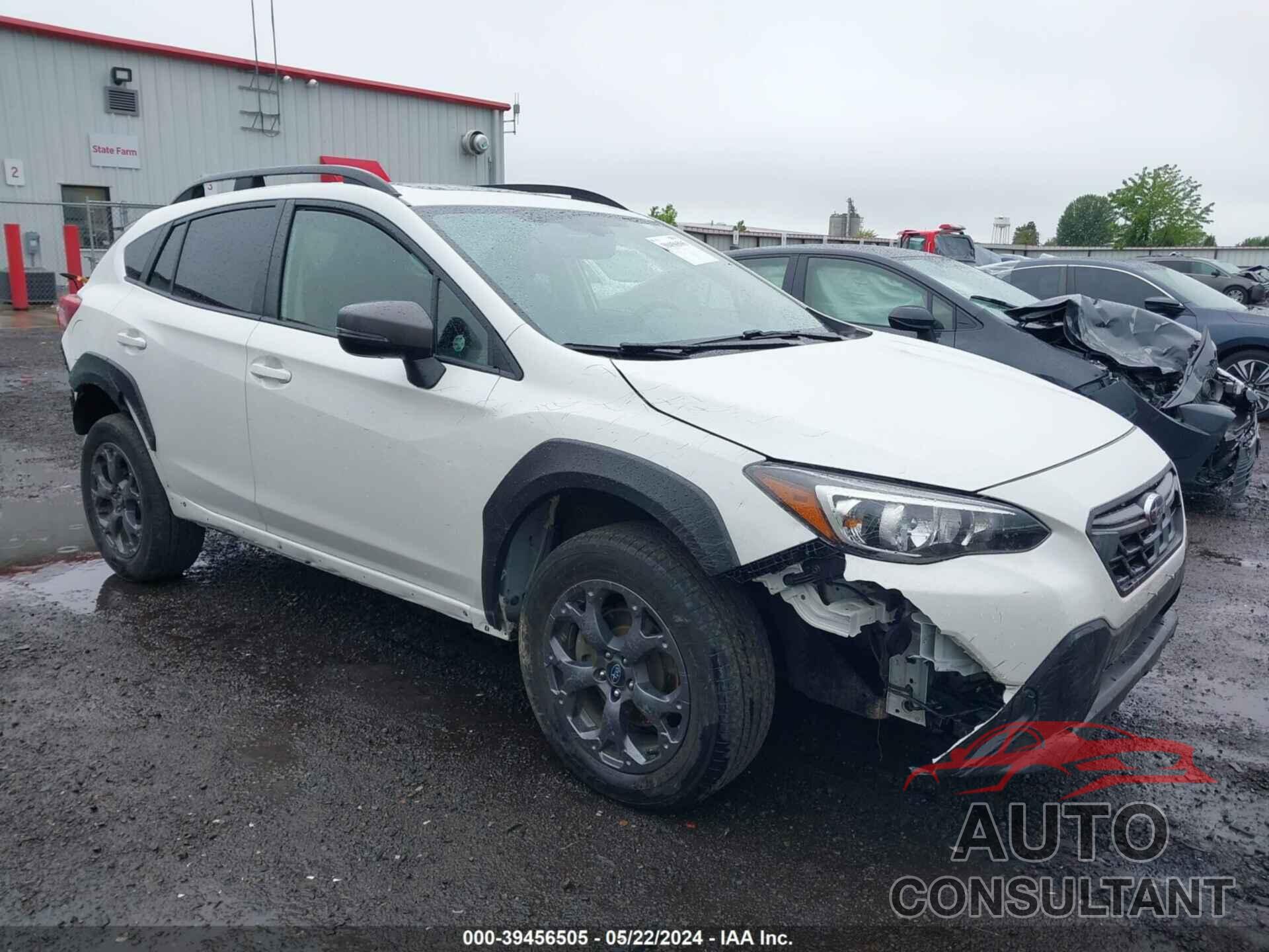 SUBARU CROSSTREK 2021 - JF2GTHSC8MH347841