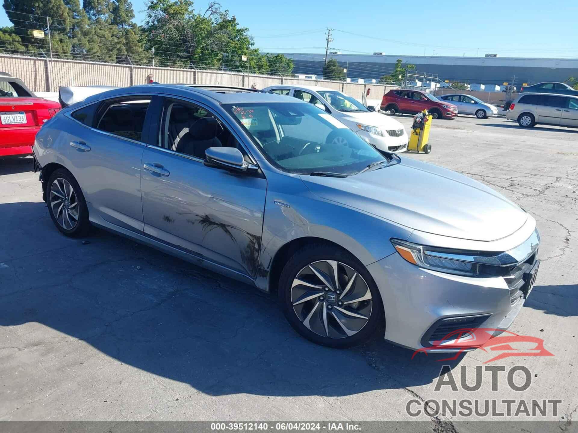 HONDA INSIGHT 2019 - 19XZE4F98KE003471