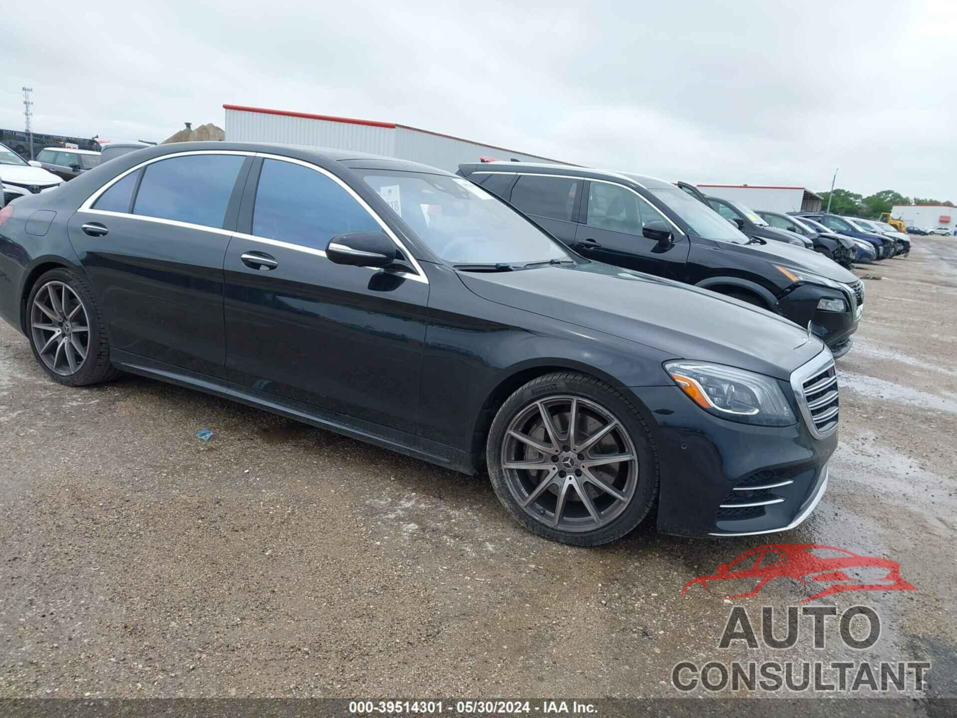 MERCEDES-BENZ S 450 2019 - WDDUG6GB3KA479735