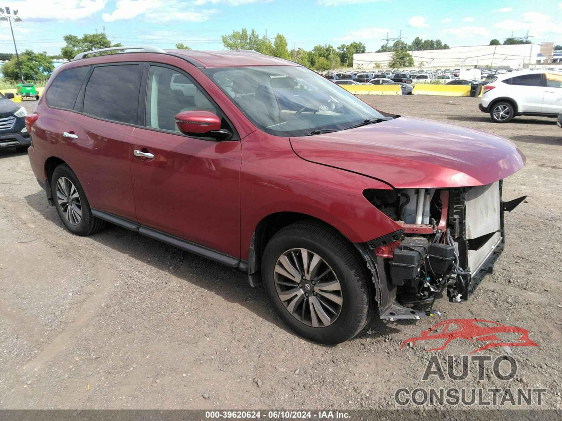 NISSAN PATHFINDER 2017 - 5N1DR2MM9HC602336