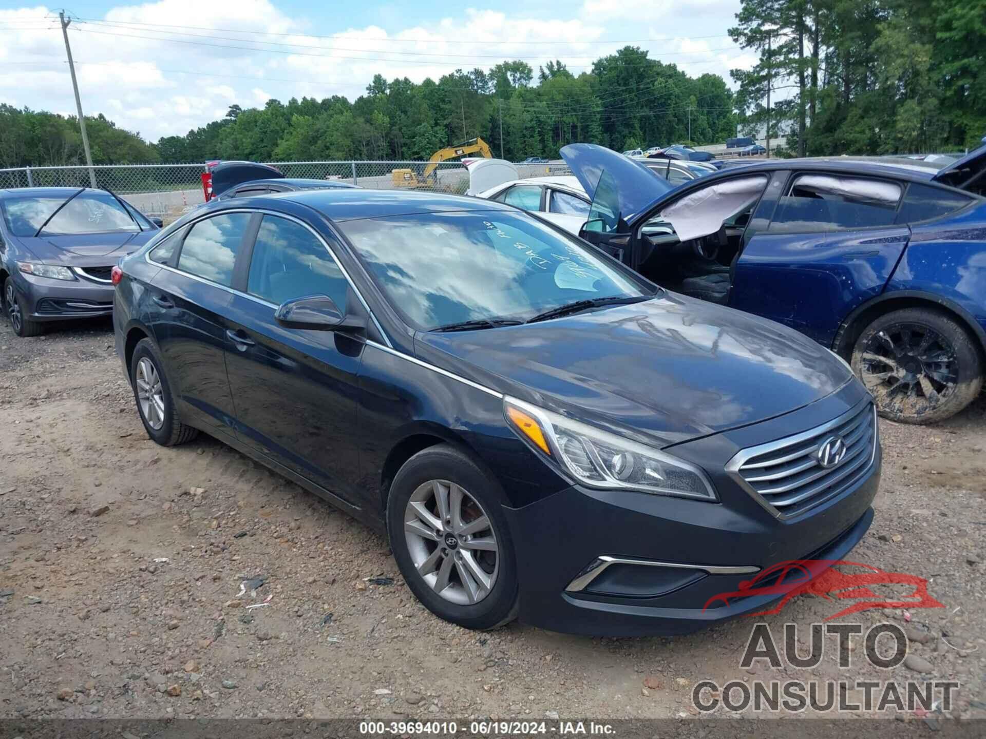 HYUNDAI SONATA 2016 - 5NPE24AF2GH371135