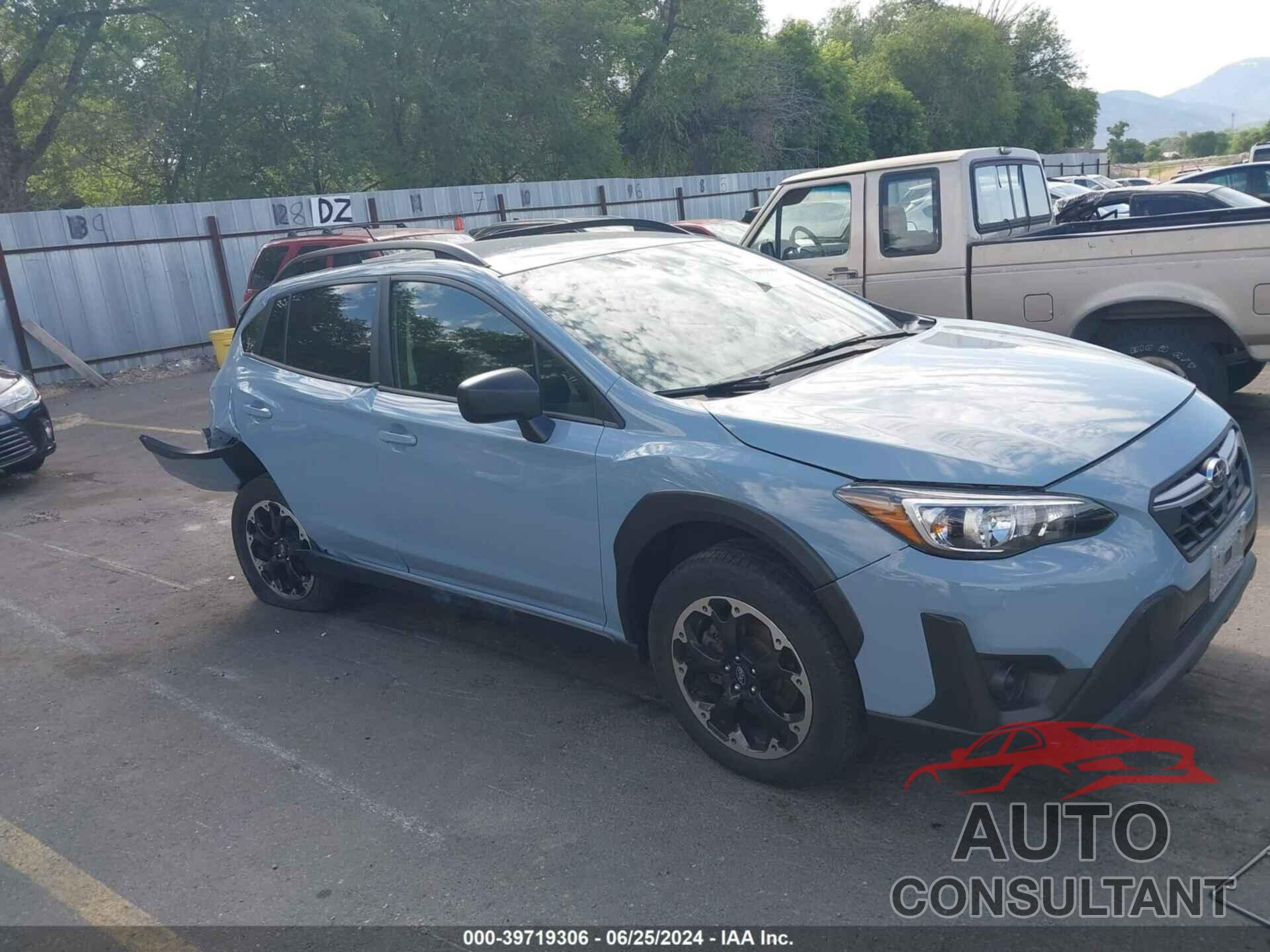 SUBARU CROSSTREK 2022 - JF2GTABC8N8201058