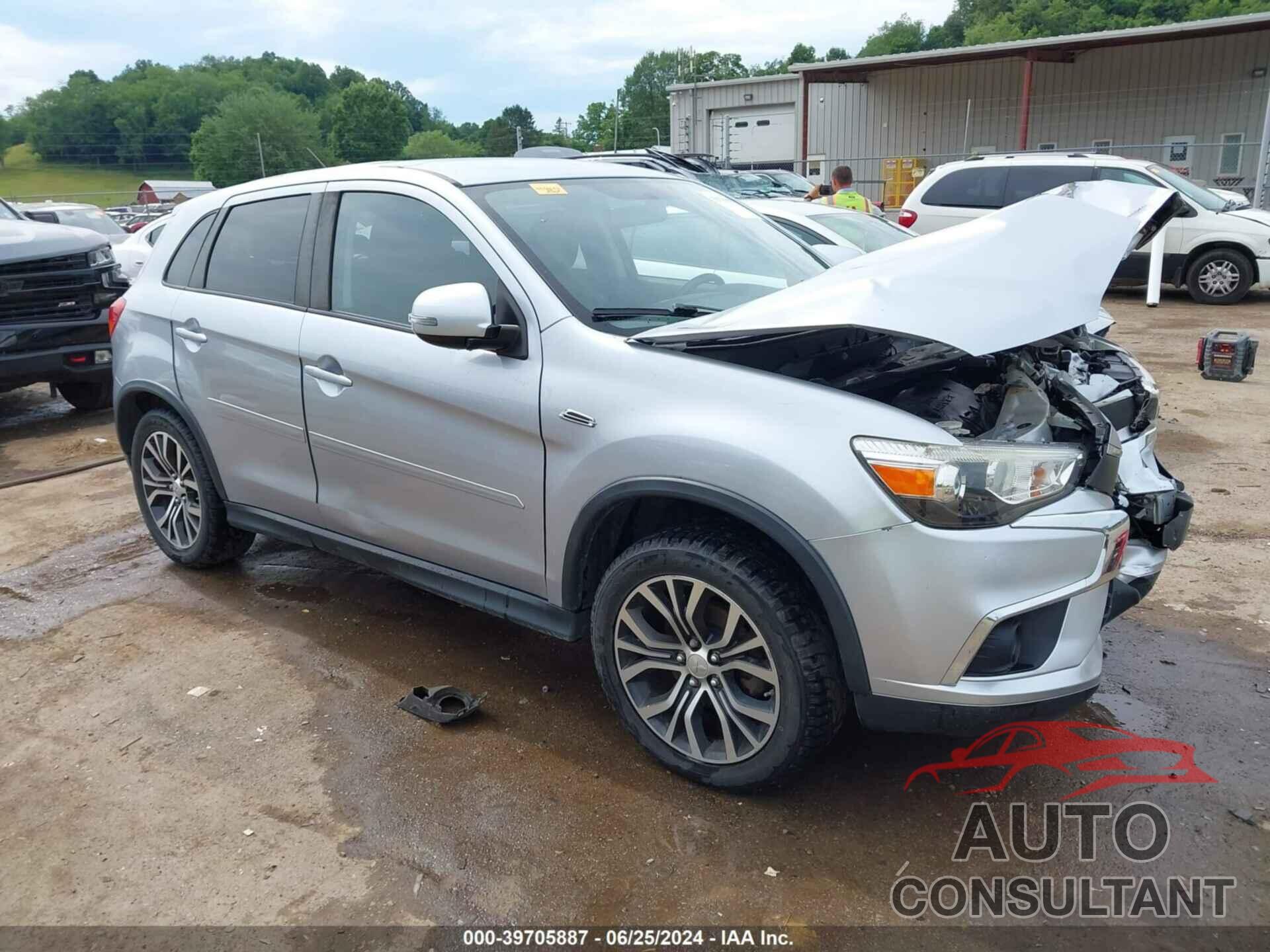 MITSUBISHI OUTLANDER SPORT 2016 - JA4AR3AU5GZ034173