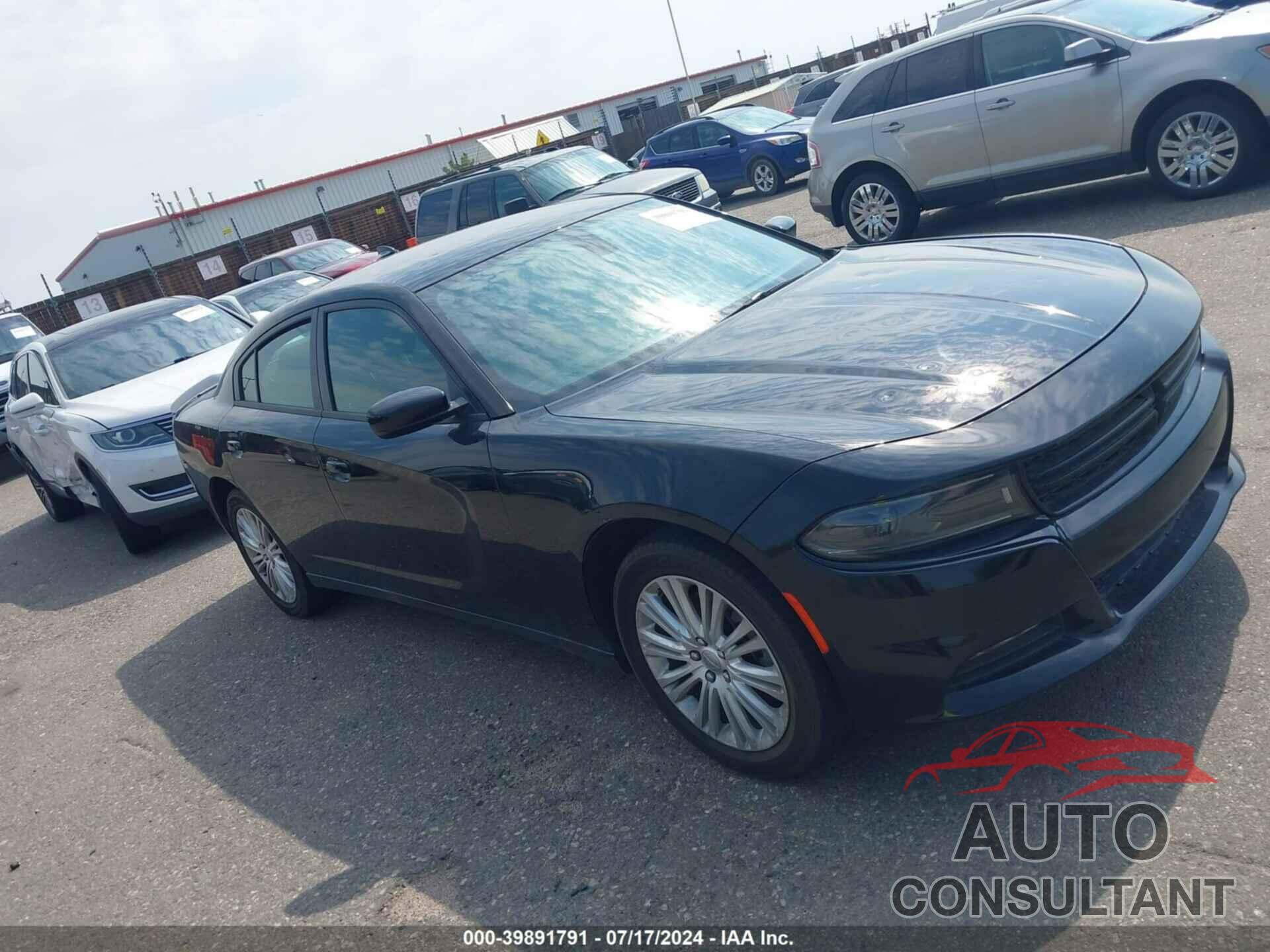 DODGE CHARGER 2022 - 2C3CDXJG2NH209740