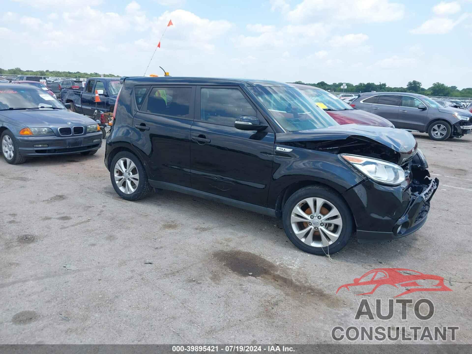 KIA SOUL 2016 - KNDJX3A50G7277700