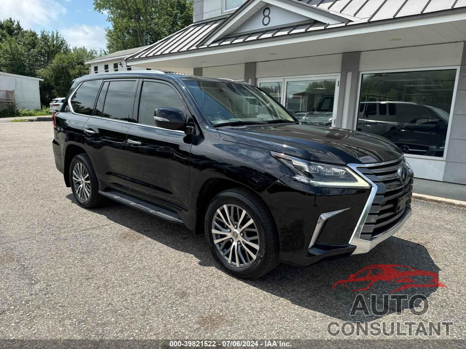 LEXUS LX 2018 - JTJHY7AX4J4264121