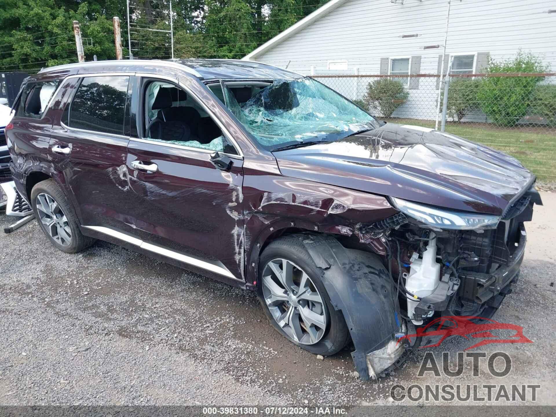 HYUNDAI PALISADE 2021 - KM8R5DHE5MU294263