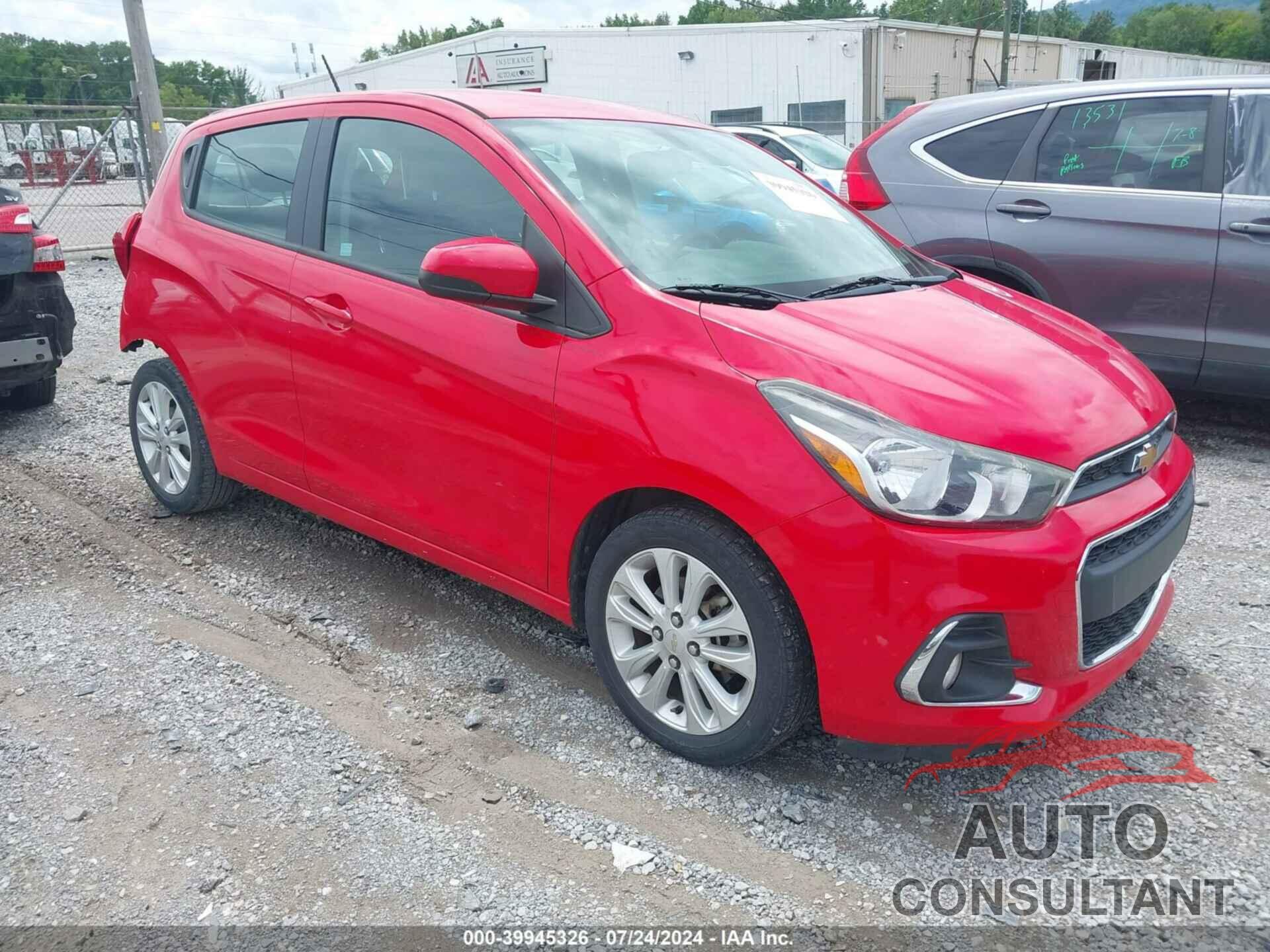 CHEVROLET SPARK 2016 - KL8CD6SA9GC571482