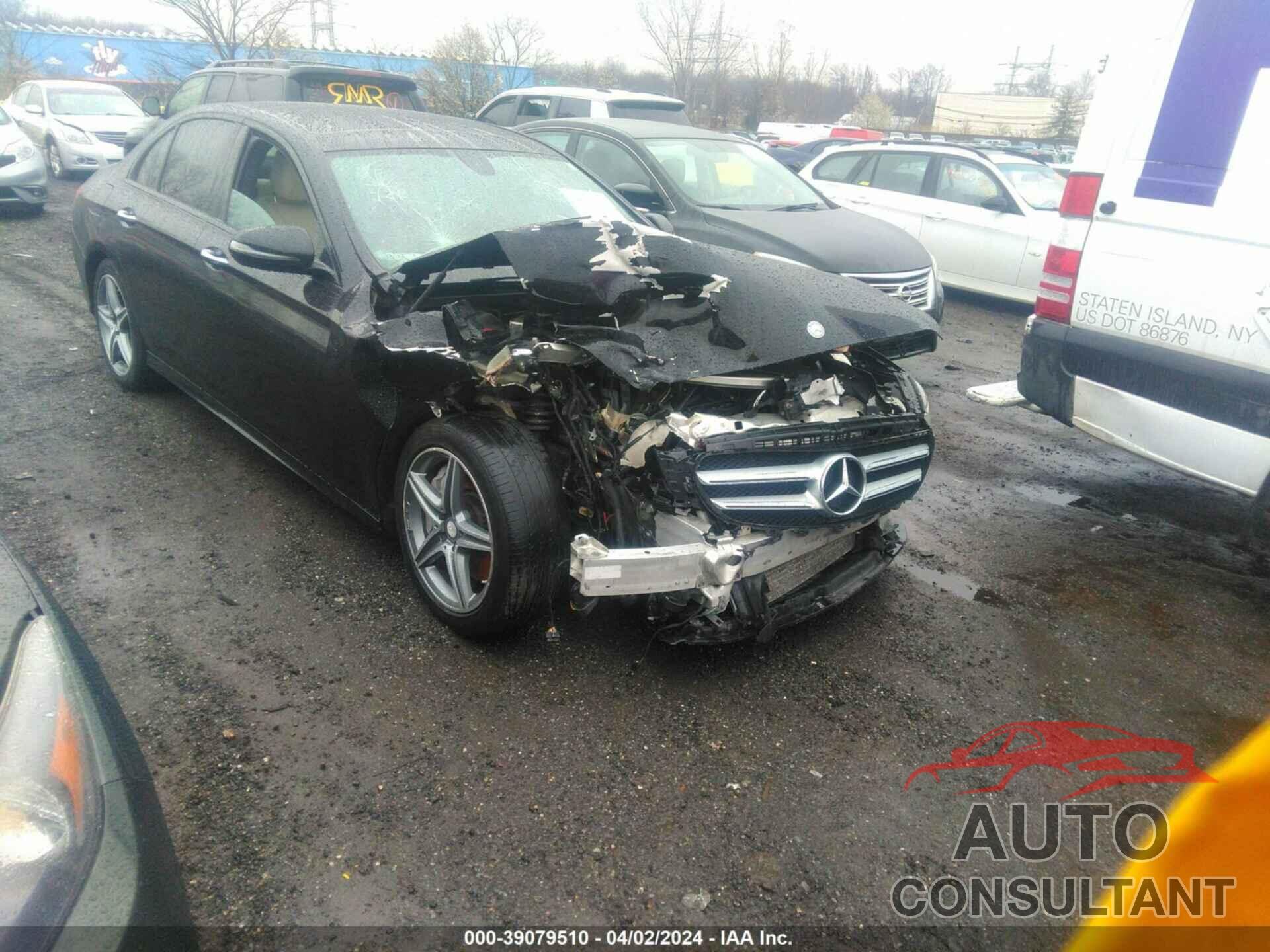 MERCEDES-BENZ E 2017 - WDDZF4JBXHA057007