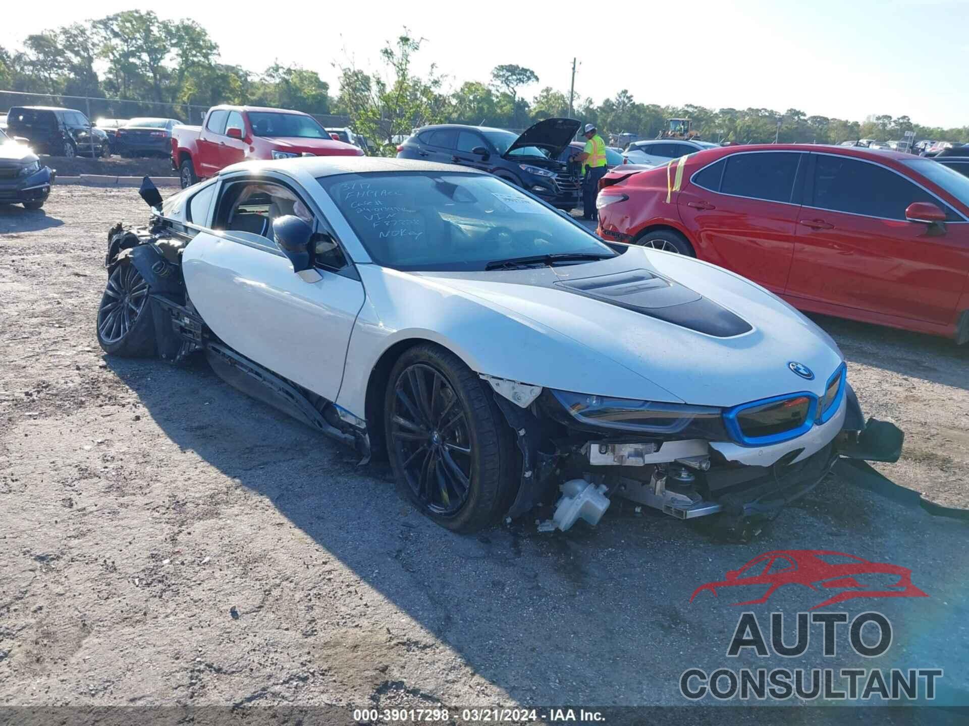BMW I8 2020 - WBY2Z4C07L7F87828