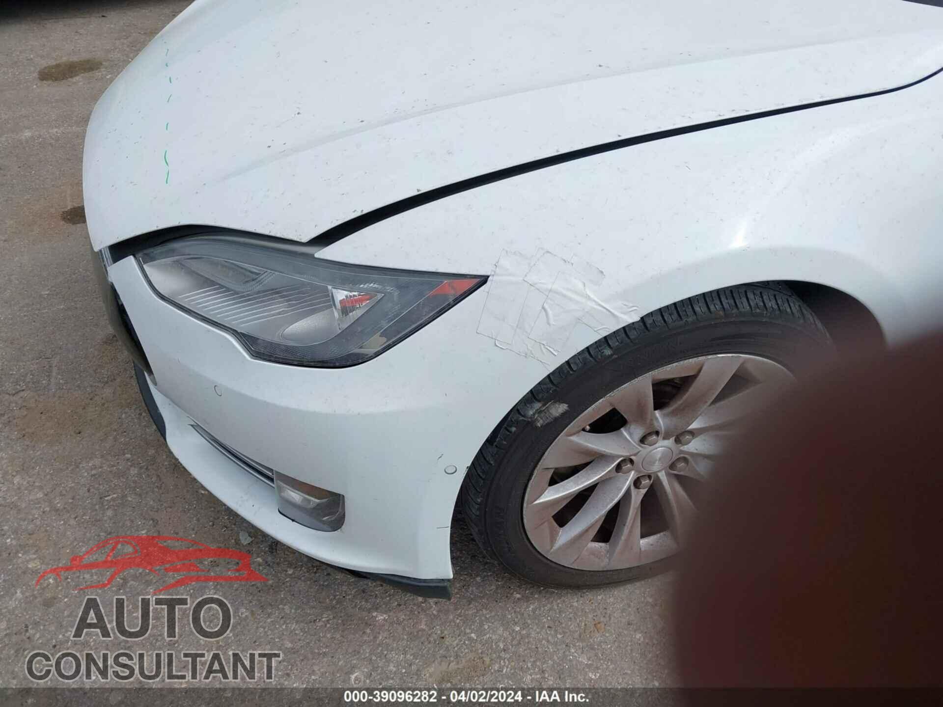 TESLA MODEL S 2016 - 5YJSA1E12GF134792