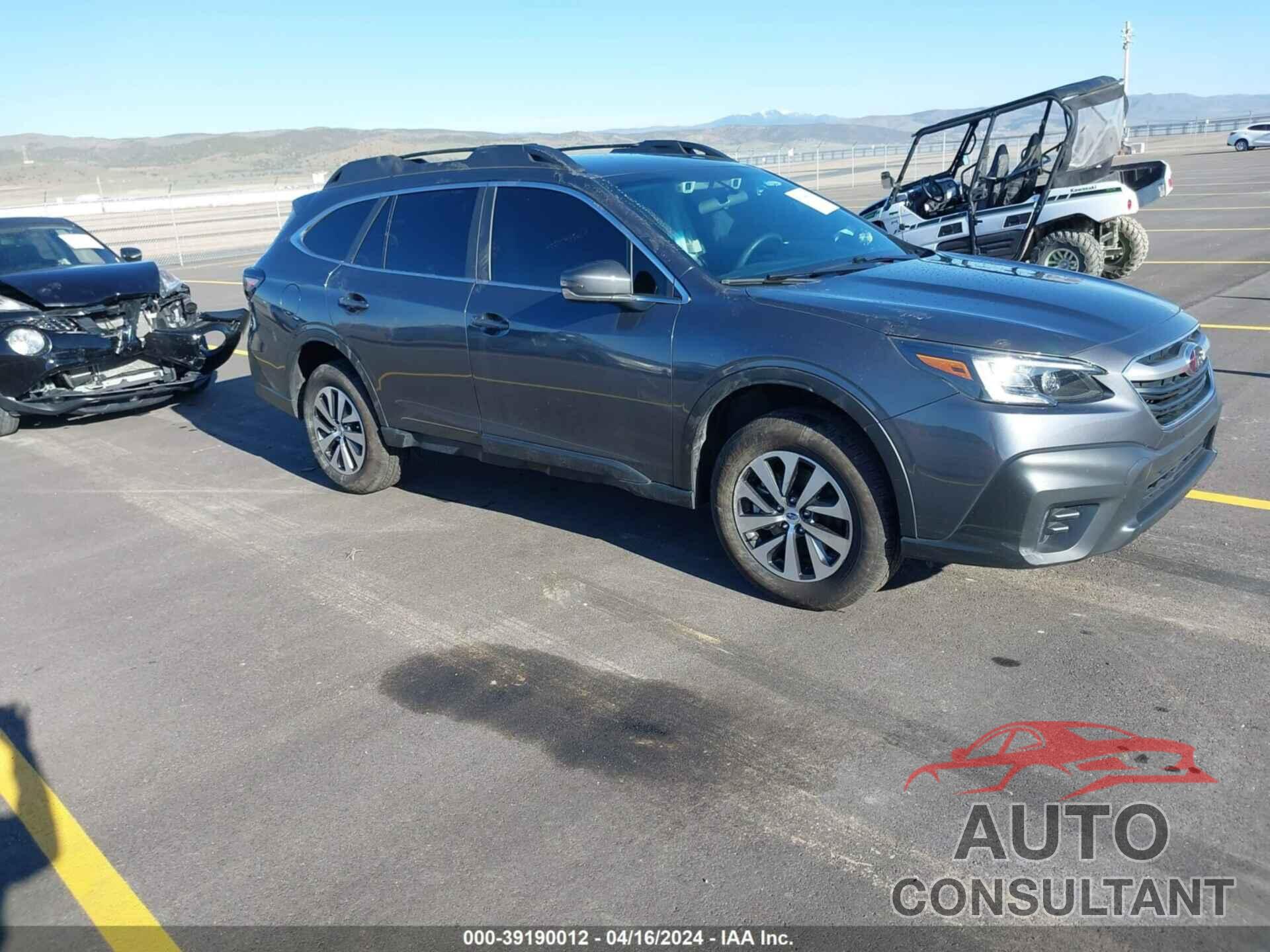 SUBARU OUTBACK 2022 - 4S4BTADC8N3185085