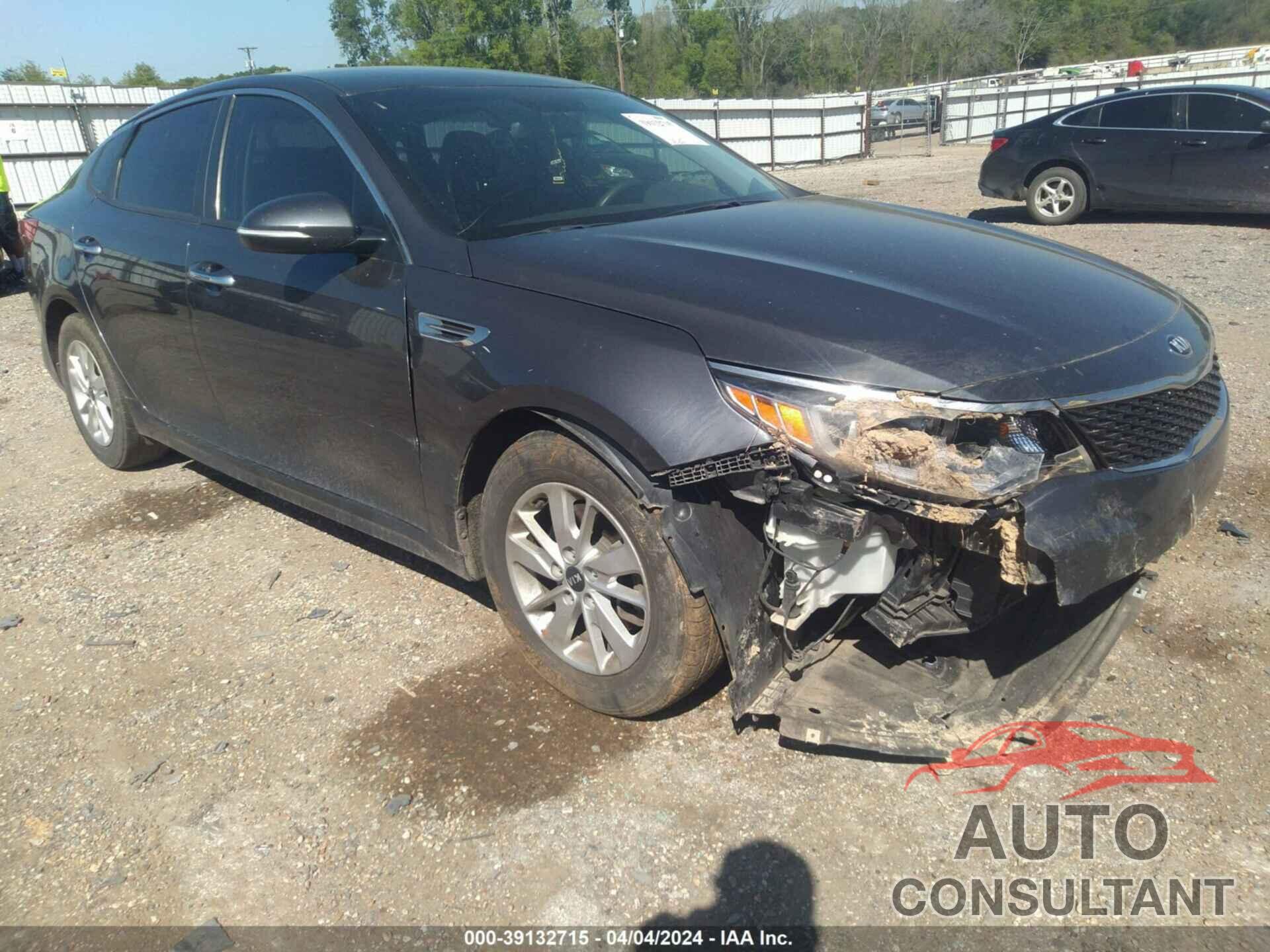 KIA OPTIMA 2018 - KNAGT4L34J5211156